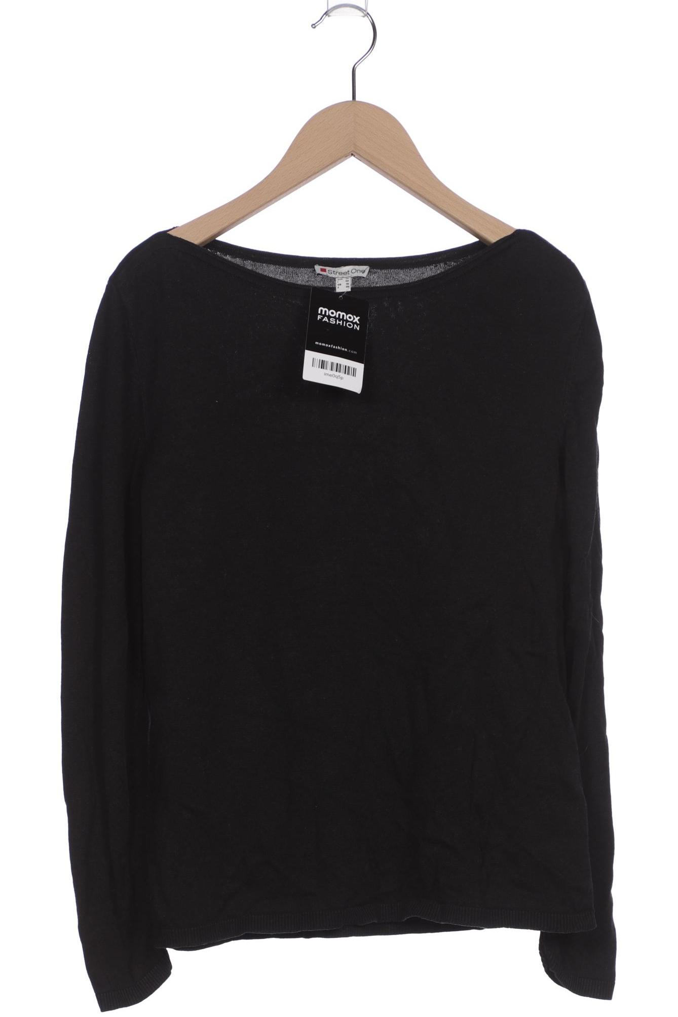 

Street One Damen Pullover, schwarz, Gr. 36