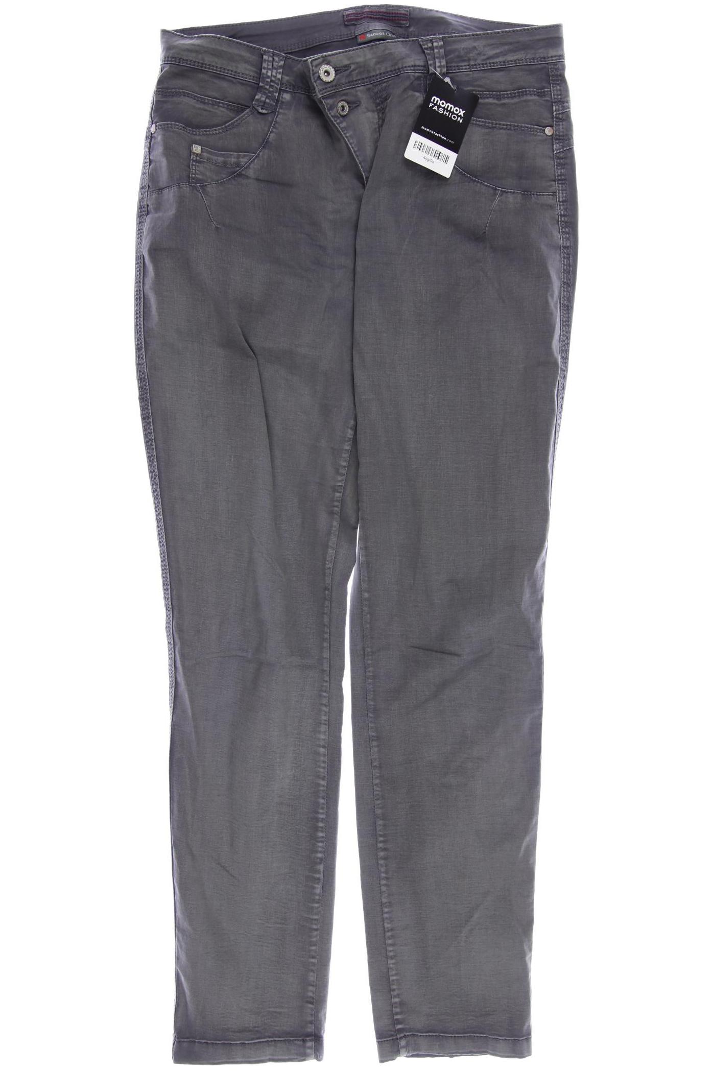 

Street One Damen Stoffhose, grau, Gr. 38