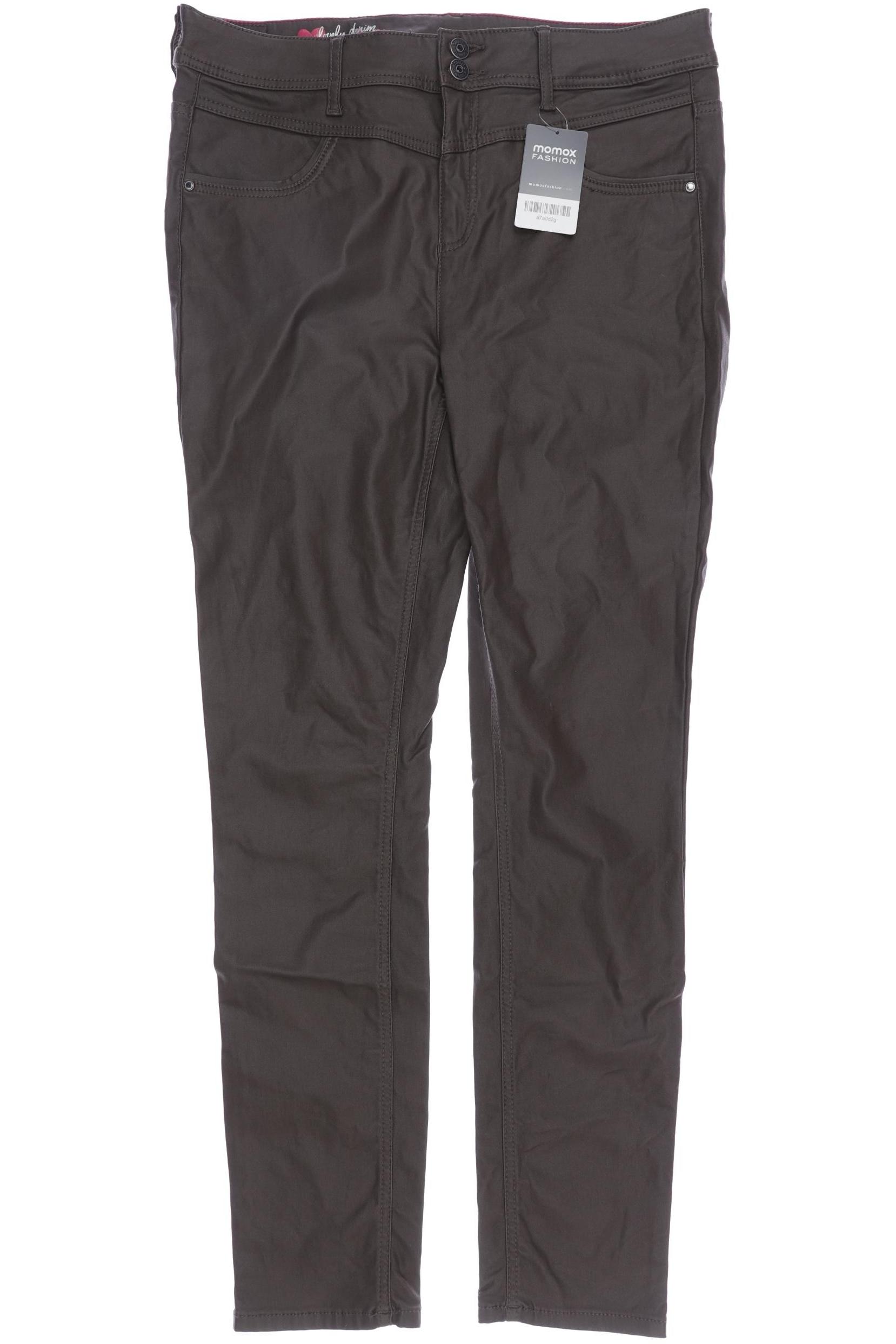 

Street One Damen Stoffhose, braun, Gr. 34