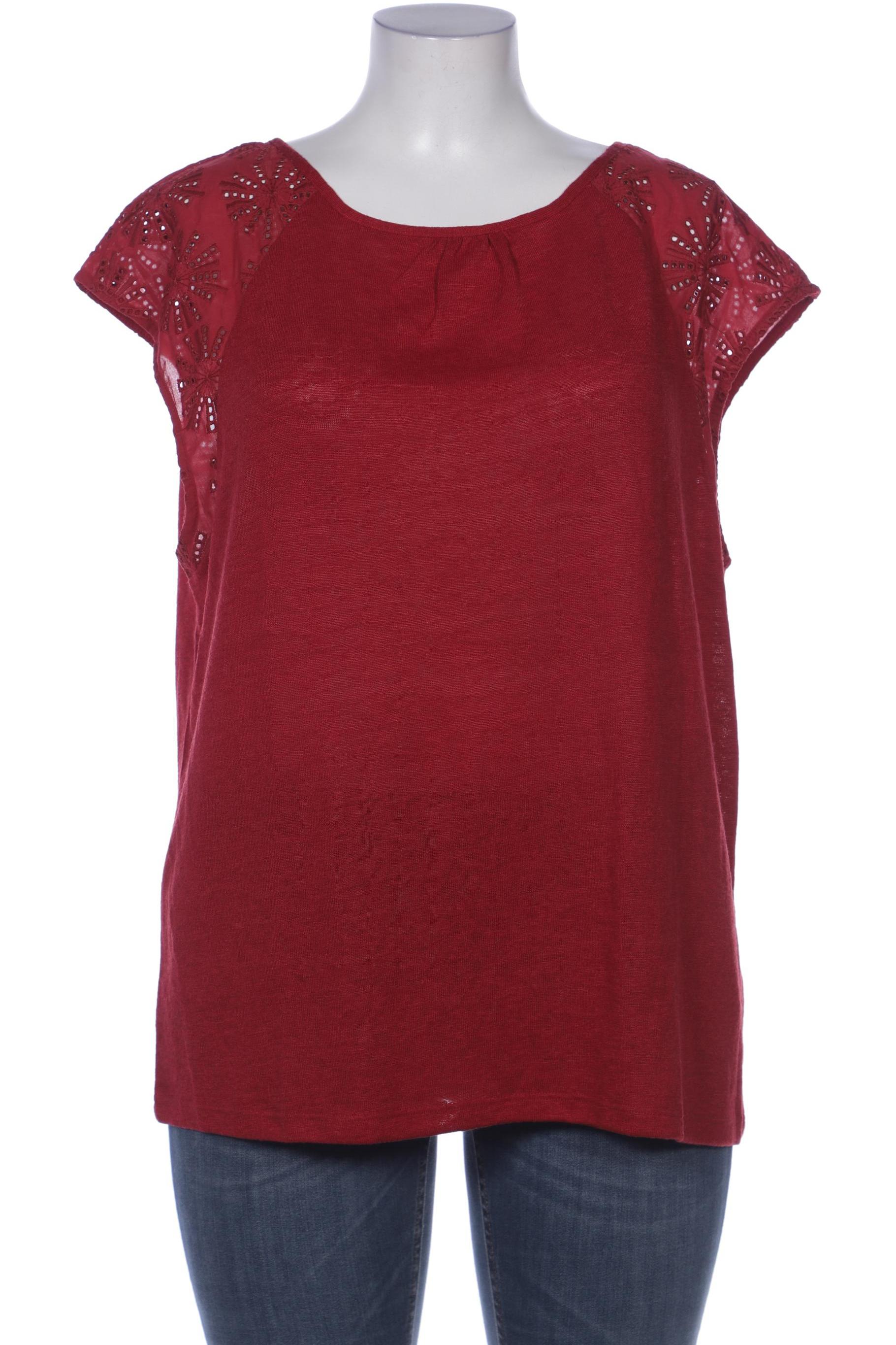 

Street One Damen T-Shirt, bordeaux, Gr. 46