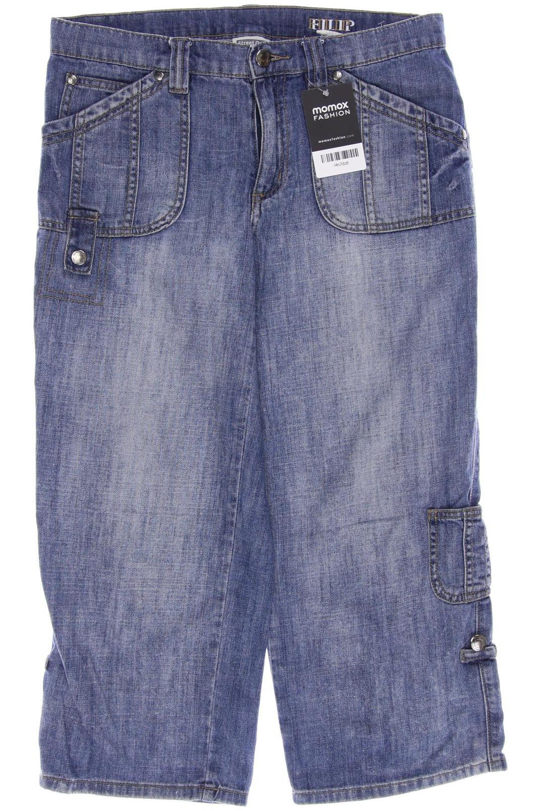 

Street One Damen Shorts, blau, Gr. 38