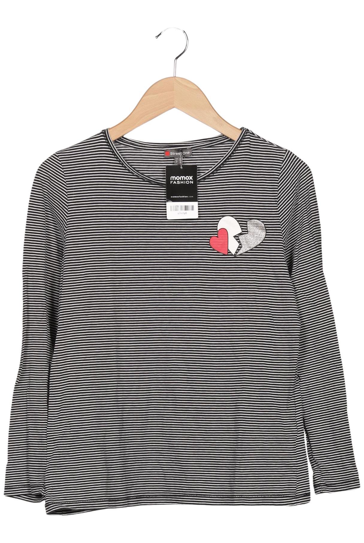 

Street One Damen Langarmshirt, mehrfarbig, Gr. 36