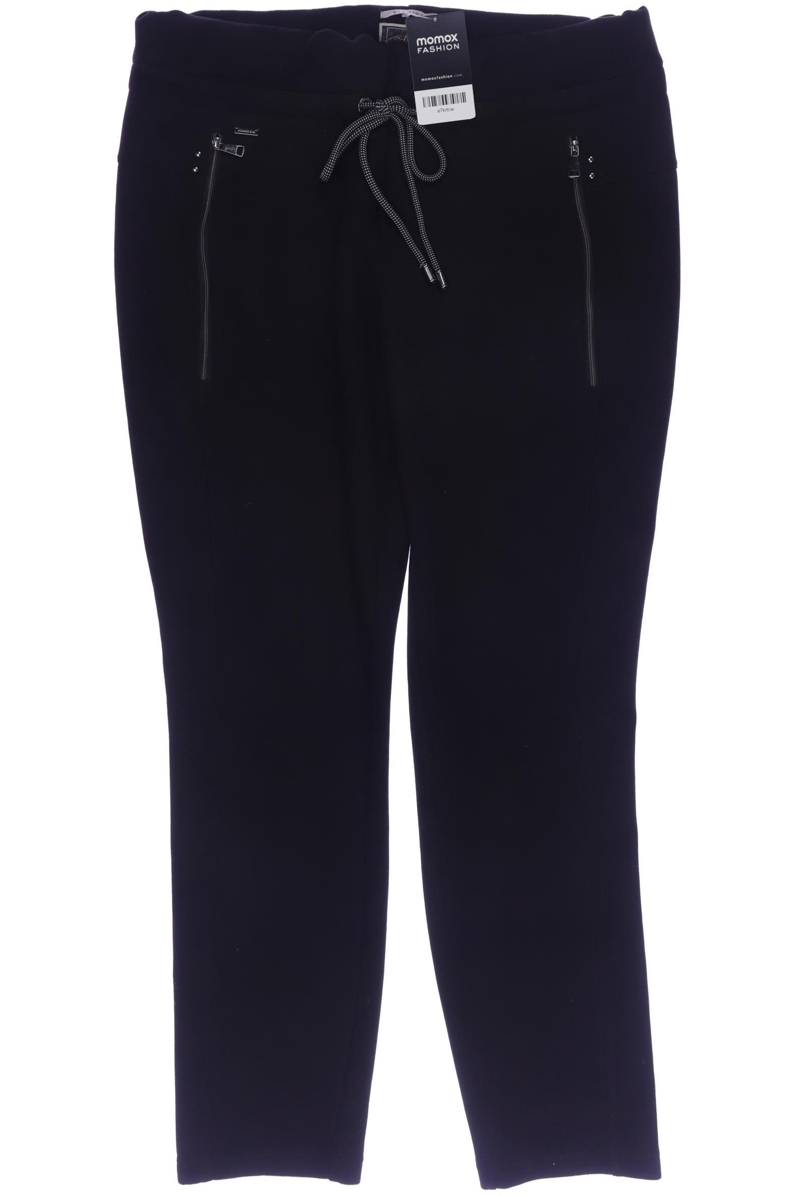 

Street One Damen Stoffhose, schwarz, Gr. 40