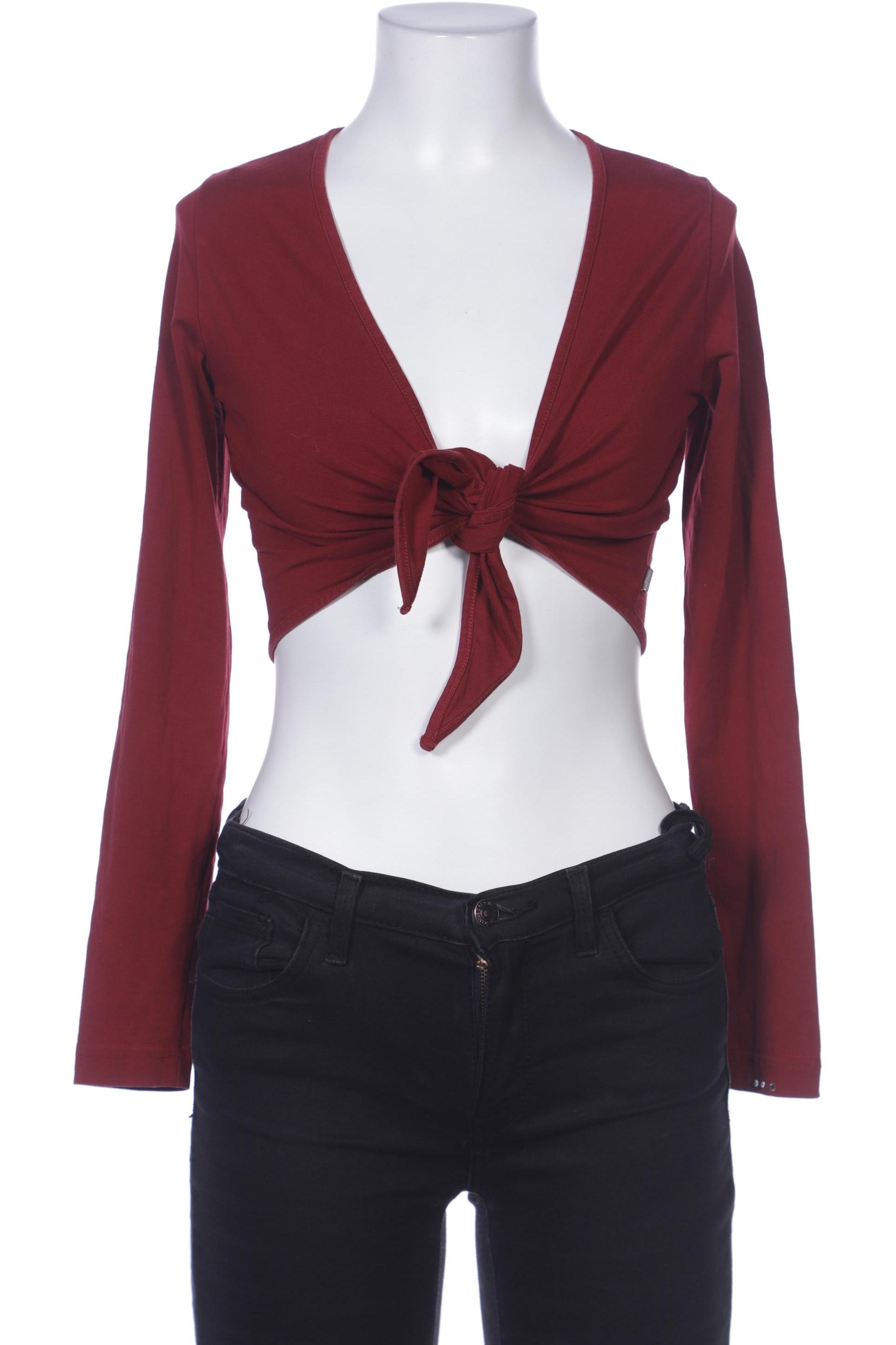 

Street One Damen Strickjacke, bordeaux, Gr. 36