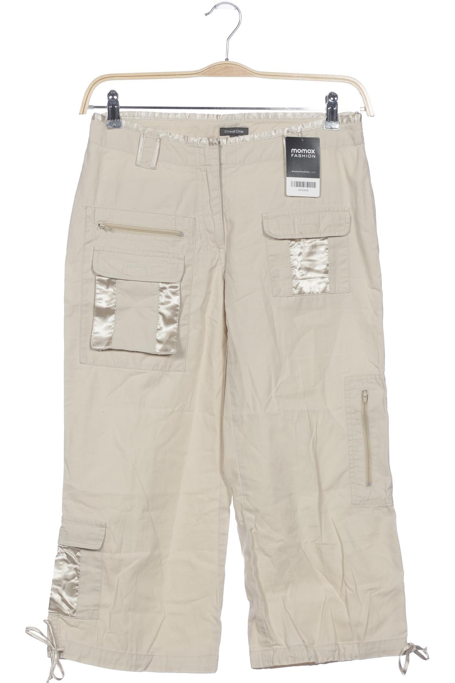 

Street One Damen Stoffhose, cremeweiß, Gr. 38