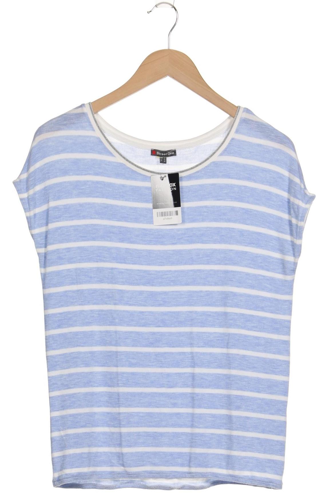

Street One Damen T-Shirt, blau, Gr. 38