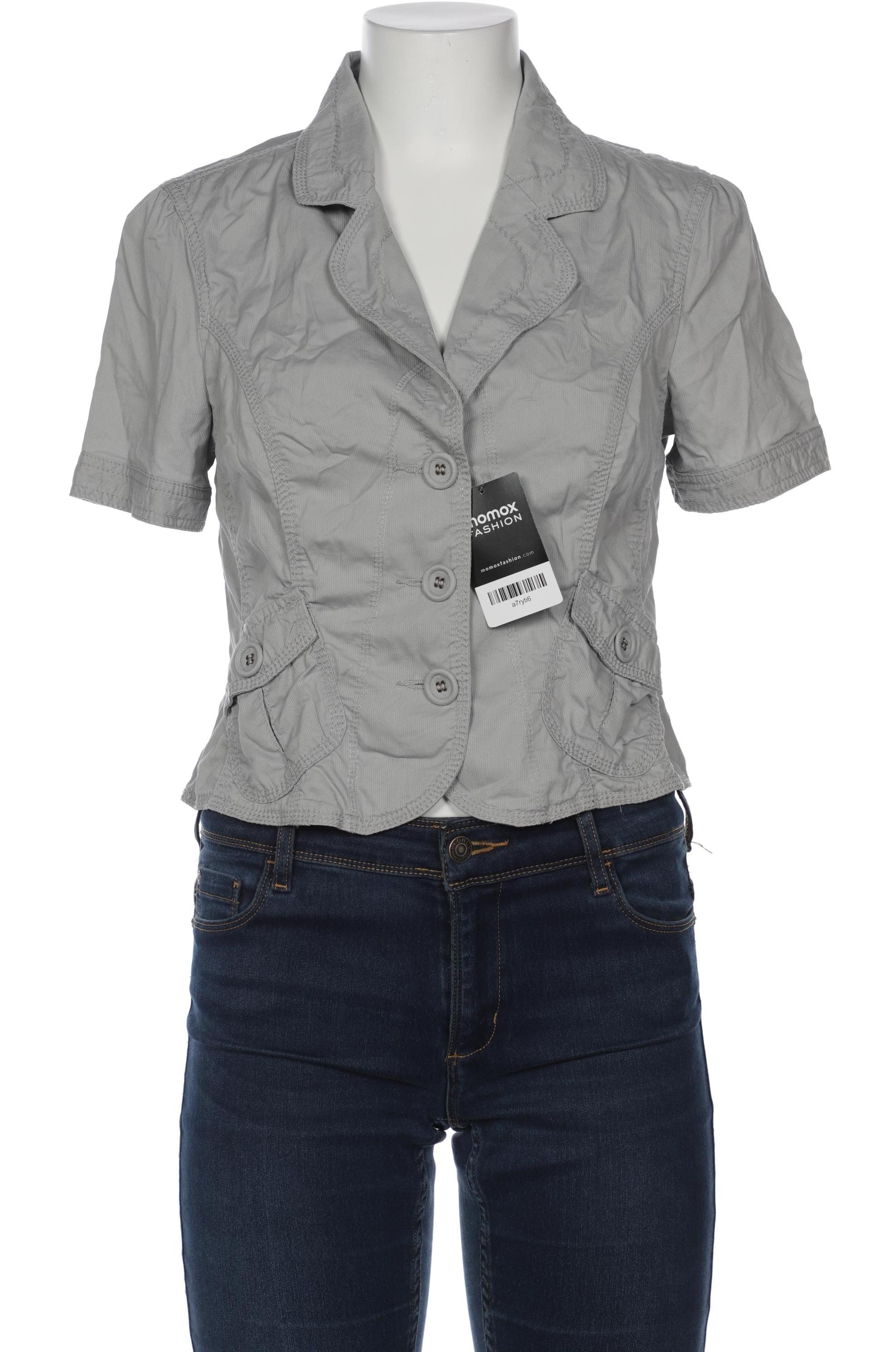 

Street One Damen Bluse, grau, Gr. 38