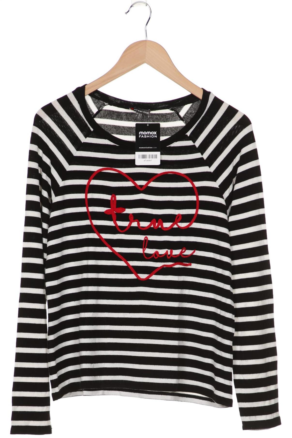 

Street One Damen Pullover, schwarz