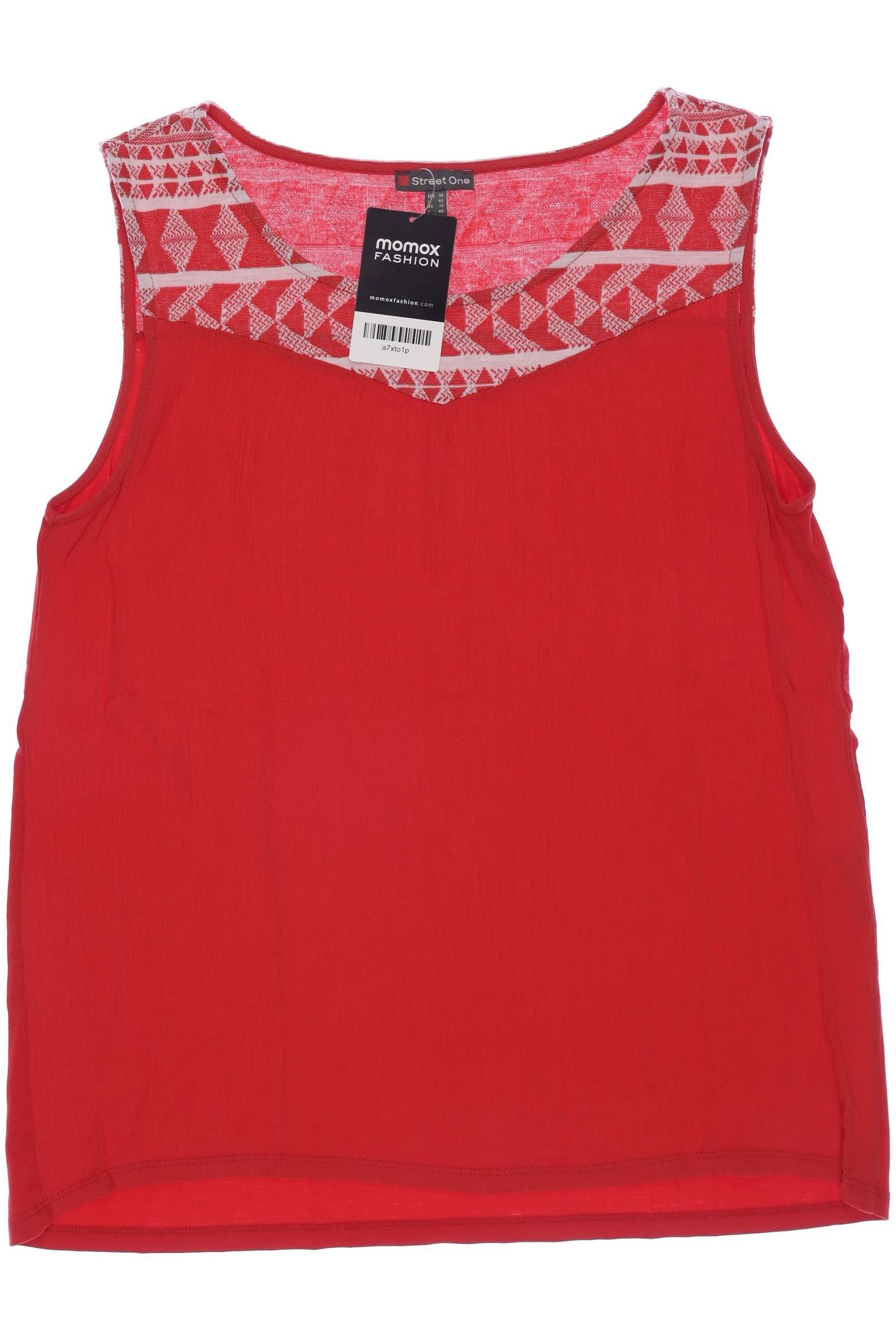 

Street One Damen Top, rot, Gr. 38