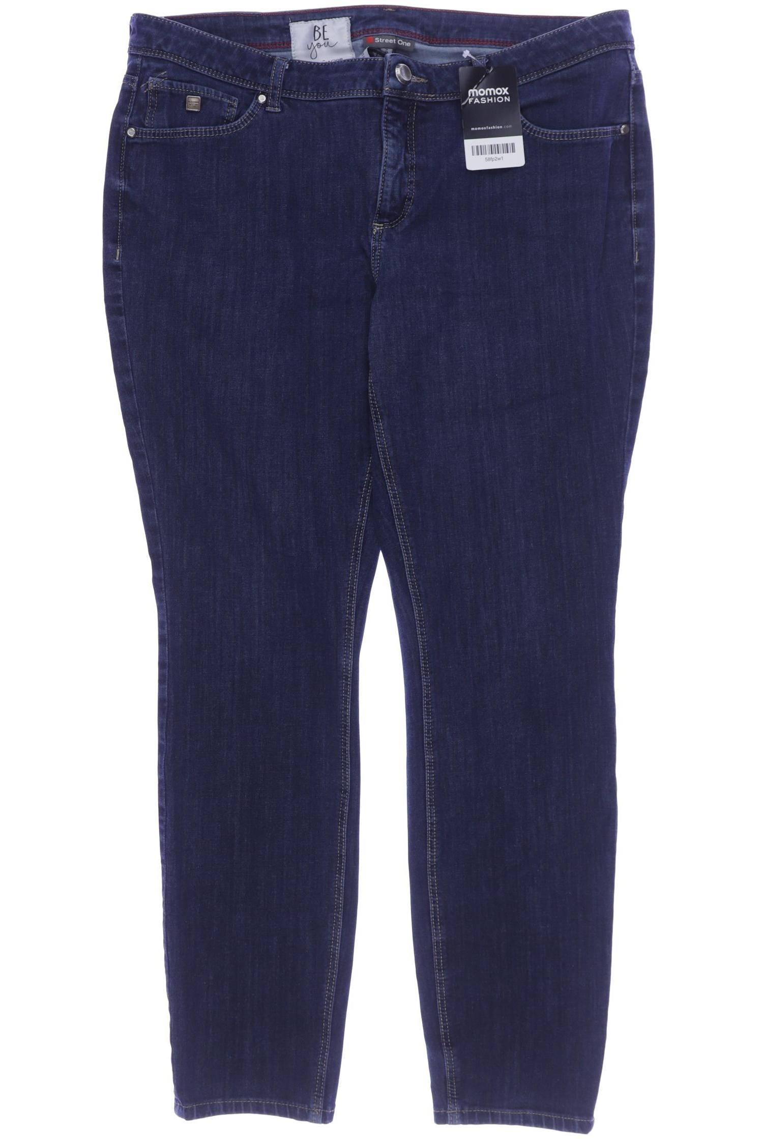 

Street One Damen Jeans, marineblau, Gr. 44