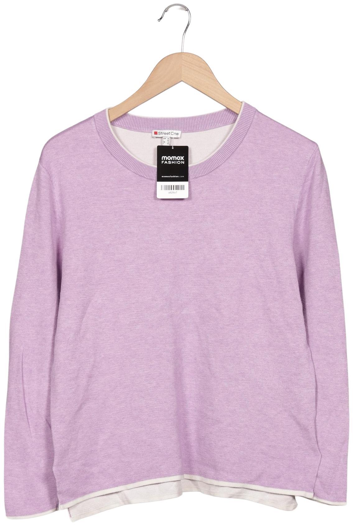 

Street One Damen Pullover, flieder, Gr. 38