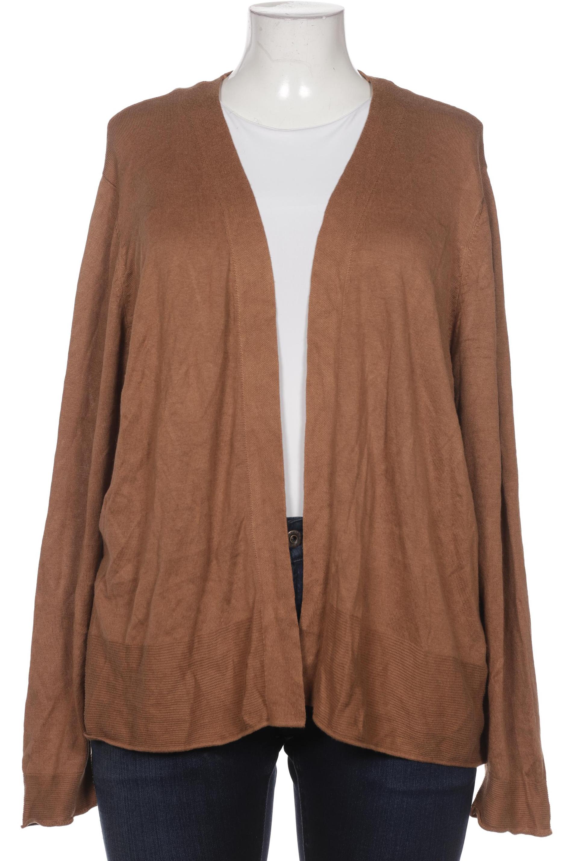 

Street One Damen Strickjacke, braun, Gr. 44