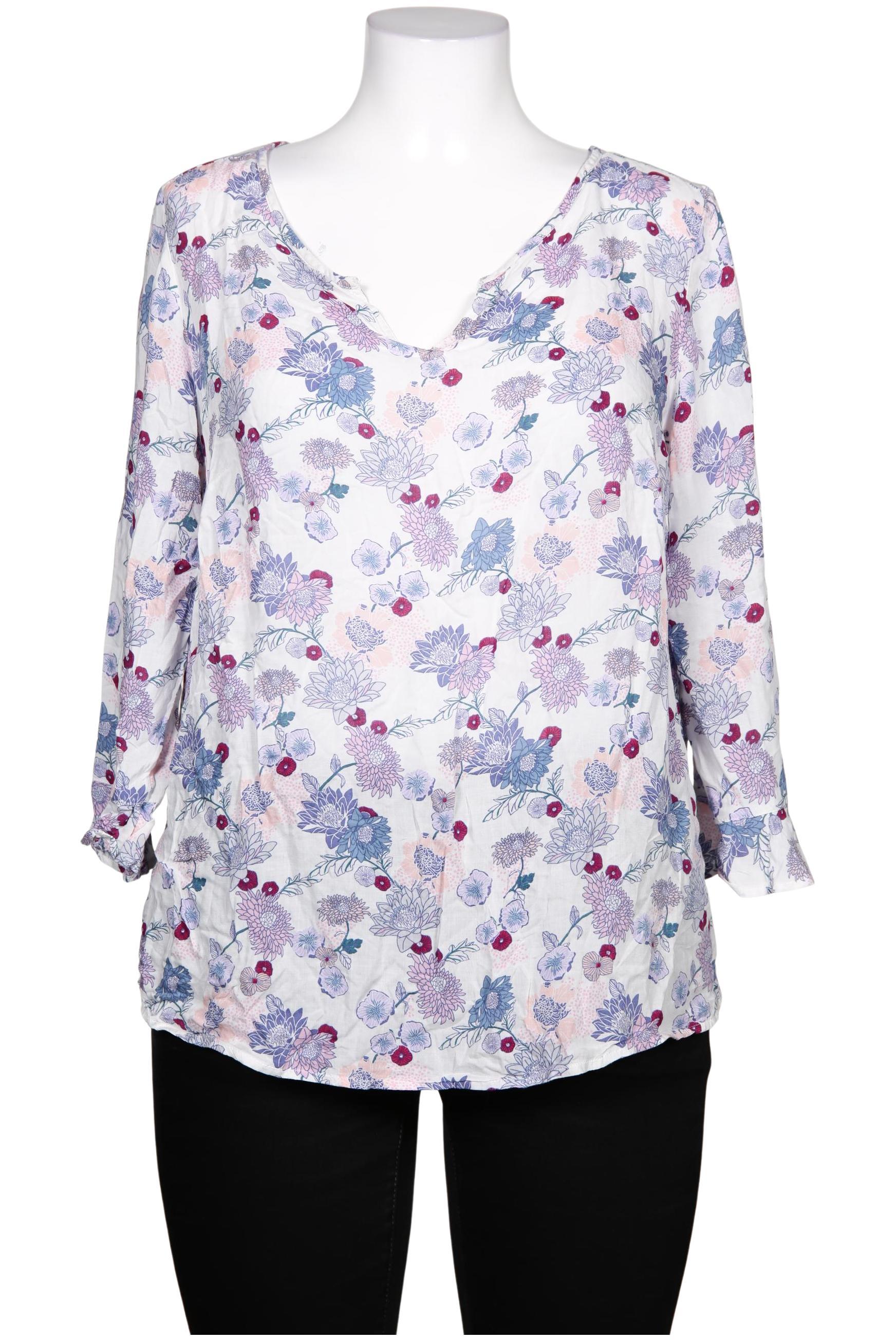 

Street One Damen Bluse, weiß, Gr. 42