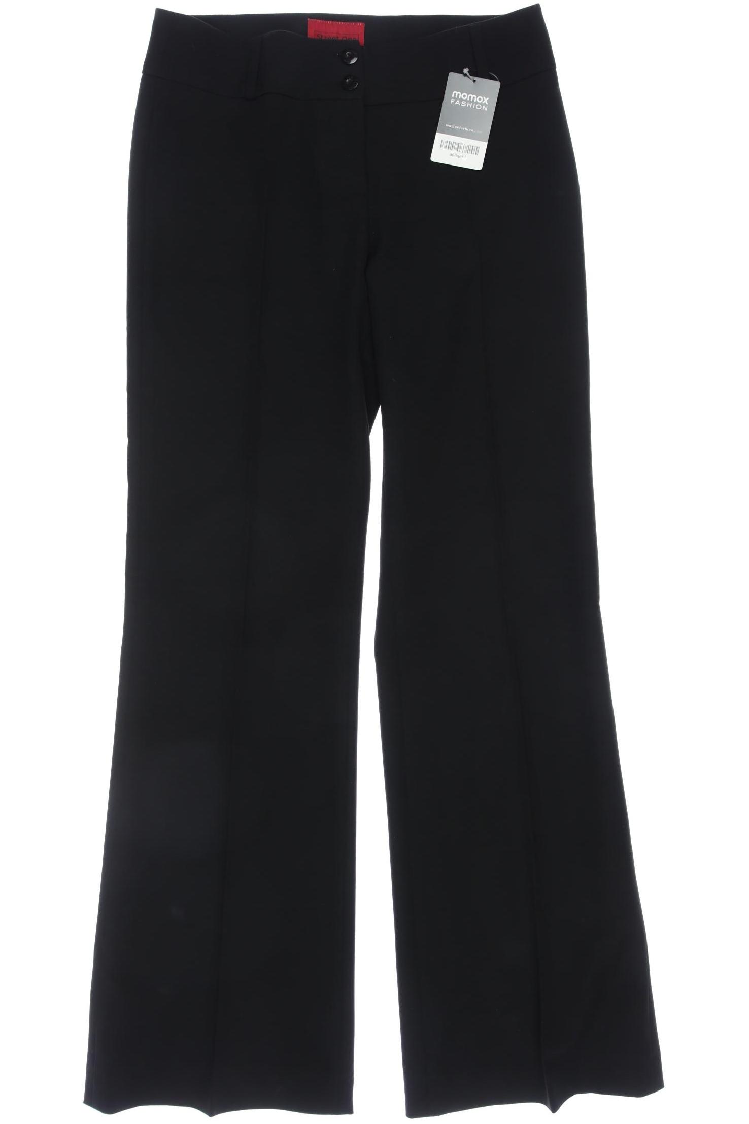 

Street One Damen Stoffhose, schwarz, Gr. 36