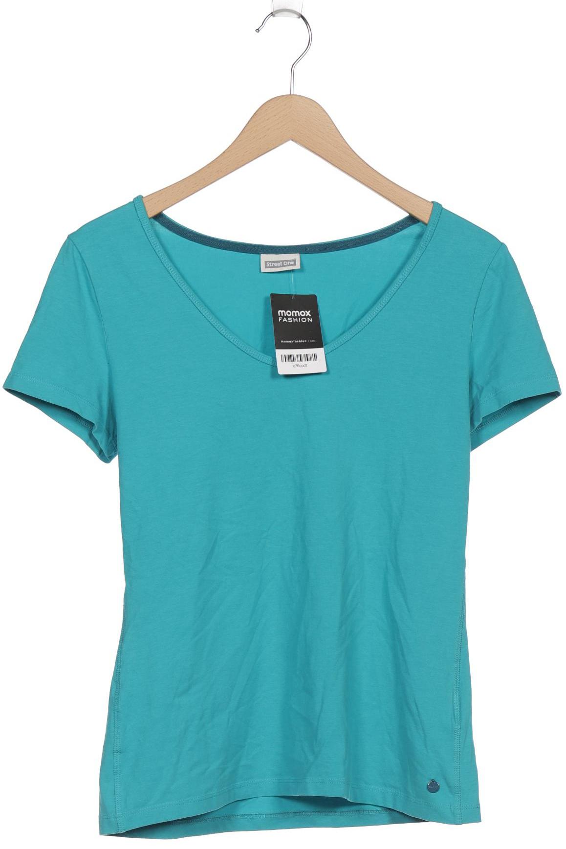 

Street One Damen T-Shirt, blau