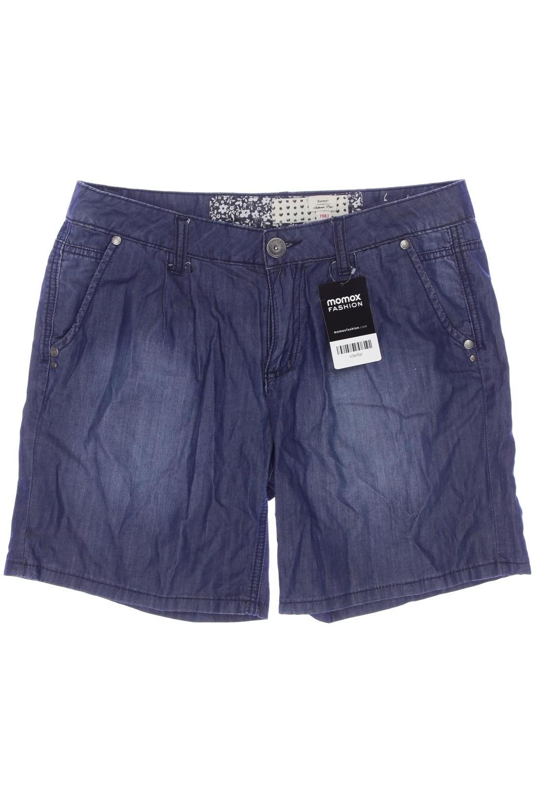 

Street One Damen Shorts, blau, Gr. 28