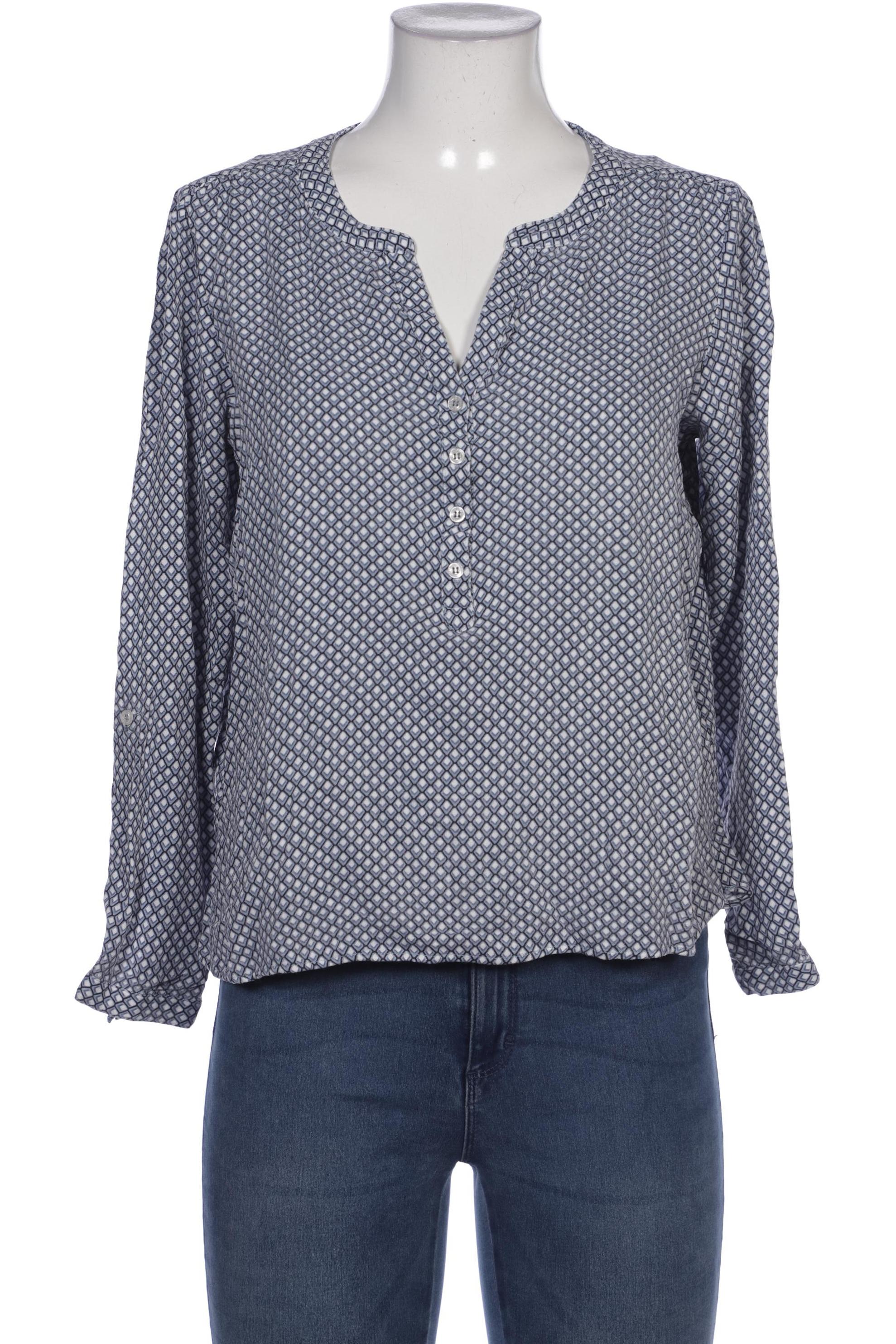 

Street One Damen Bluse, blau, Gr. 40
