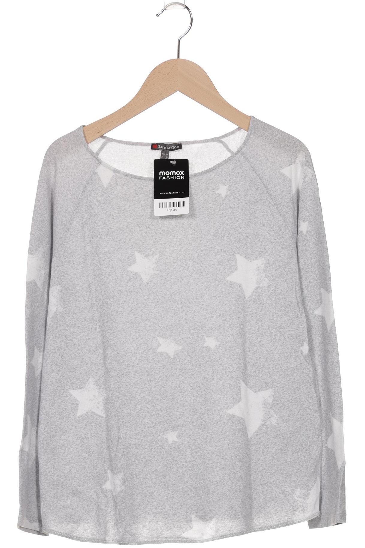 

Street One Damen Pullover, grau, Gr. 38