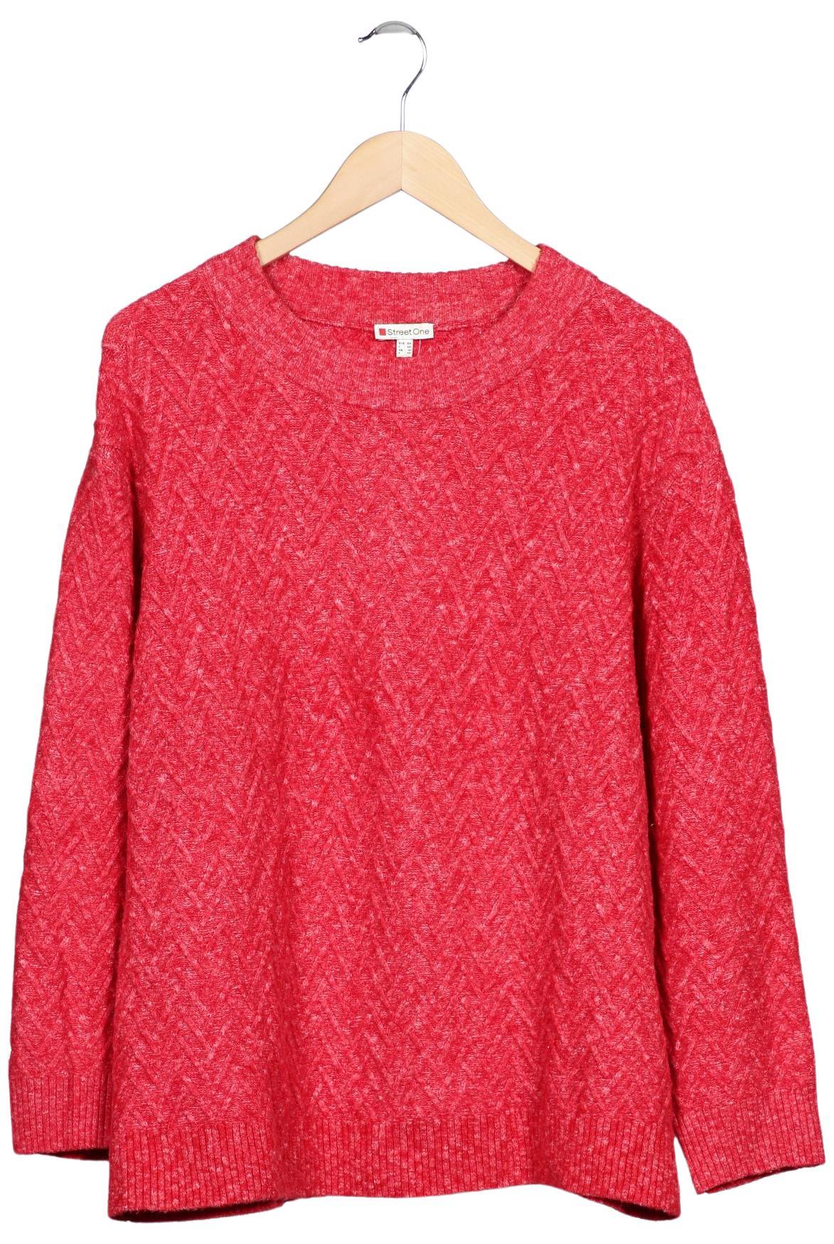 

Street One Damen Pullover, rot, Gr. 44