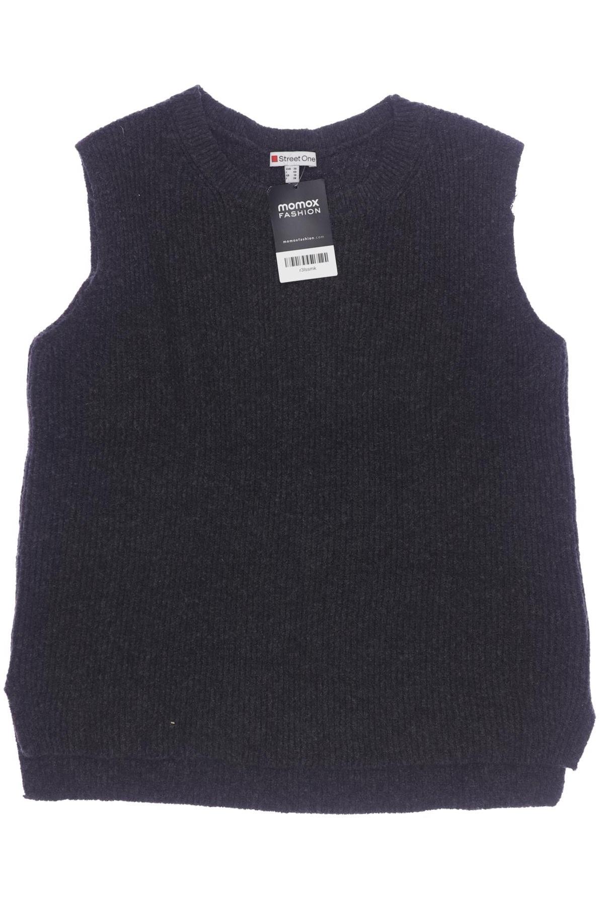 

Street One Damen Pullover, grau, Gr. 36