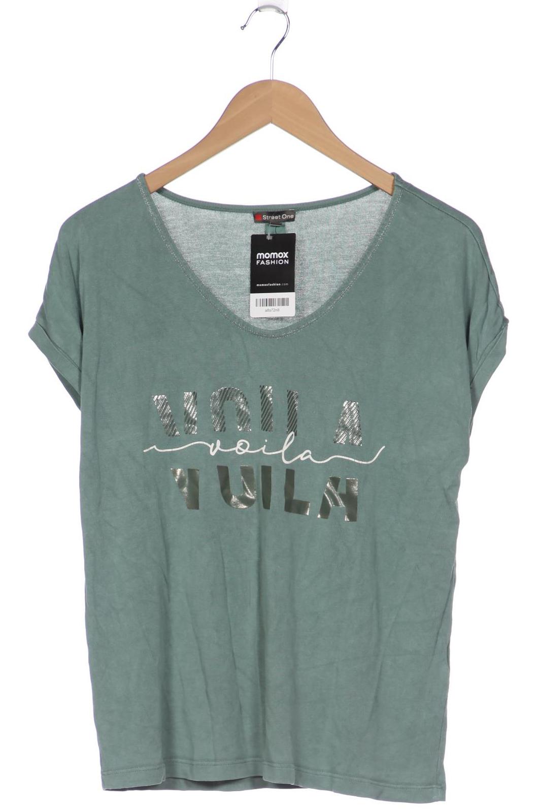 

Street One Damen T-Shirt, türkis