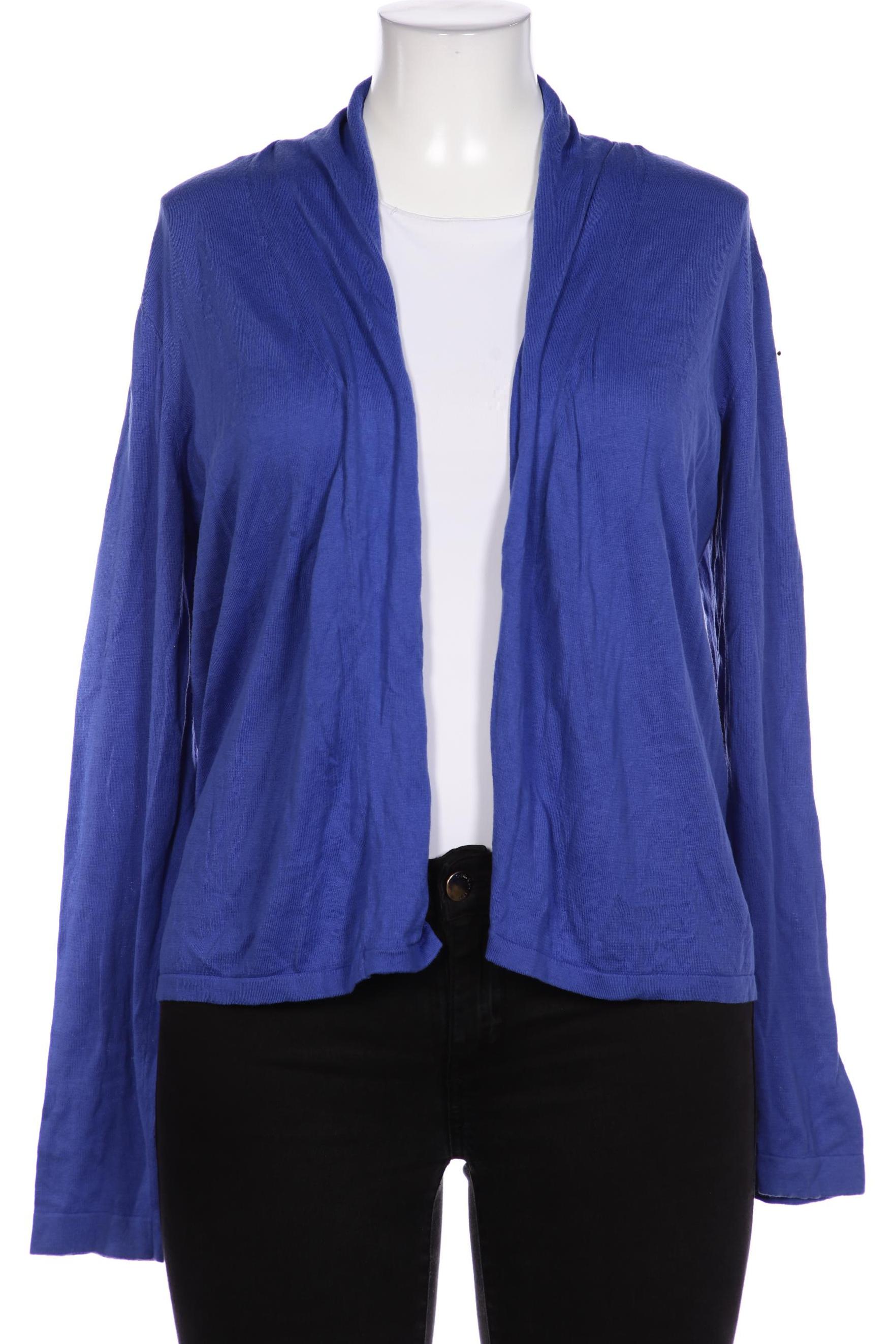 

Street One Damen Strickjacke, blau, Gr. 42