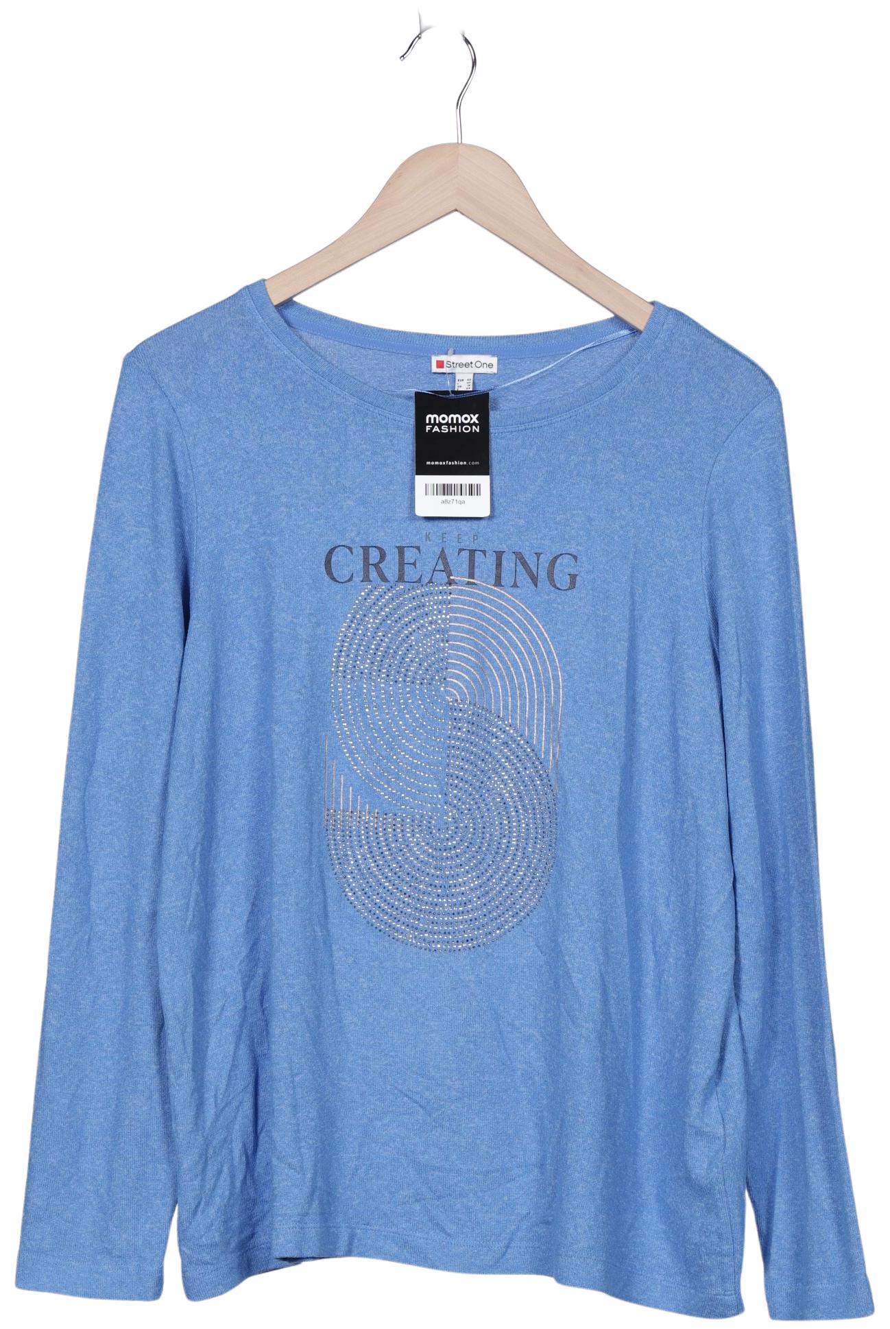 

Street One Damen Pullover, hellblau, Gr. 42