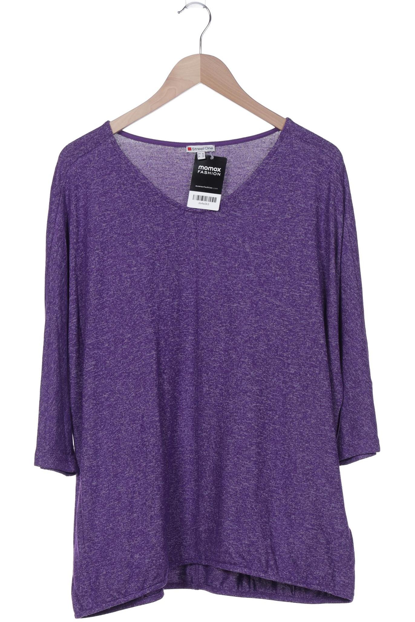 

Street One Damen Pullover, flieder, Gr. 46