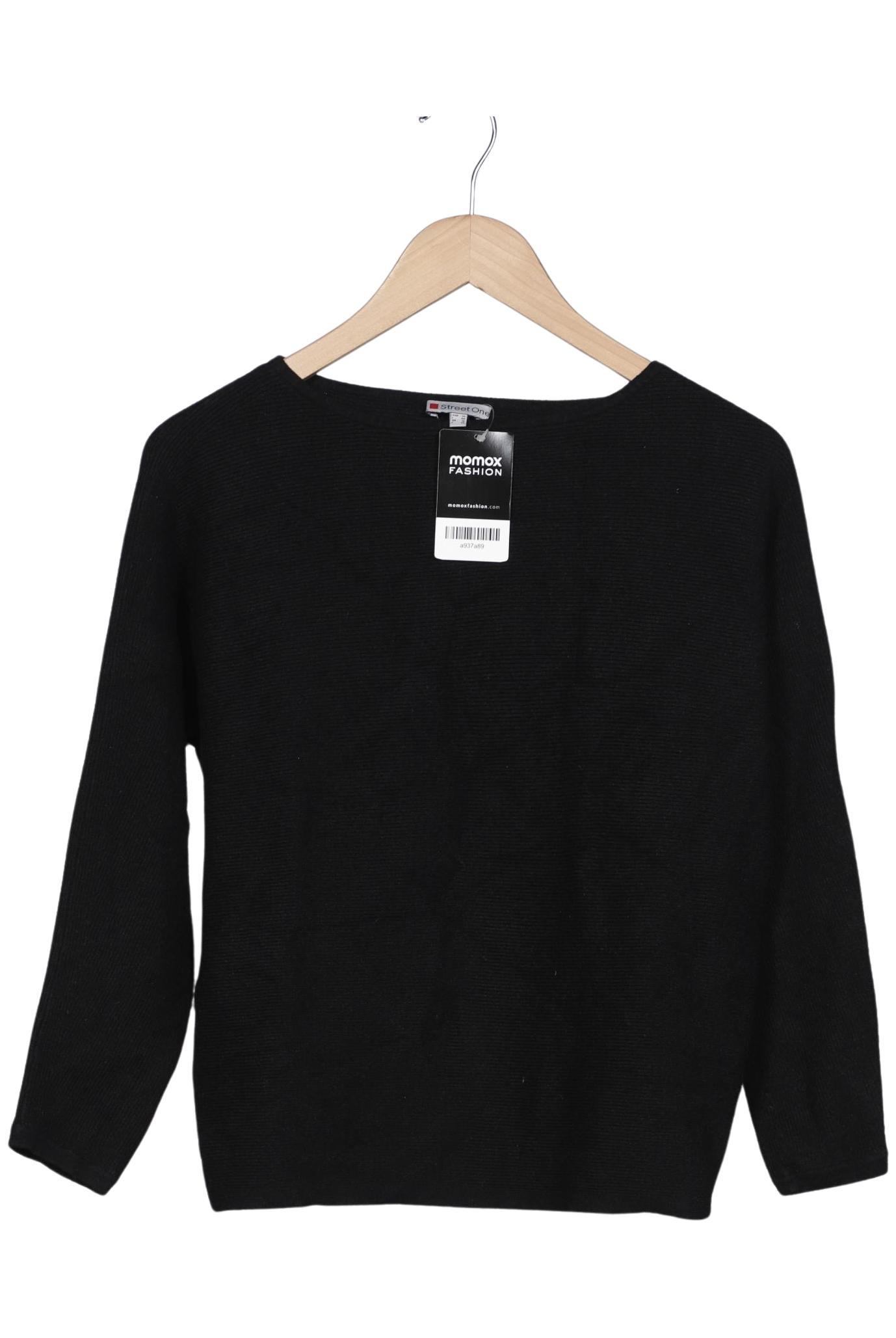 

Street One Damen Pullover, schwarz, Gr. 36