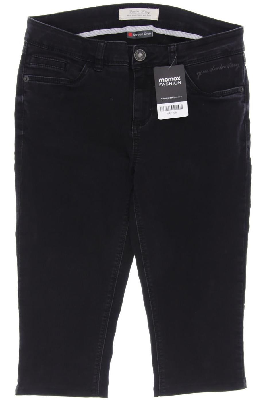 

Street One Damen Shorts, schwarz