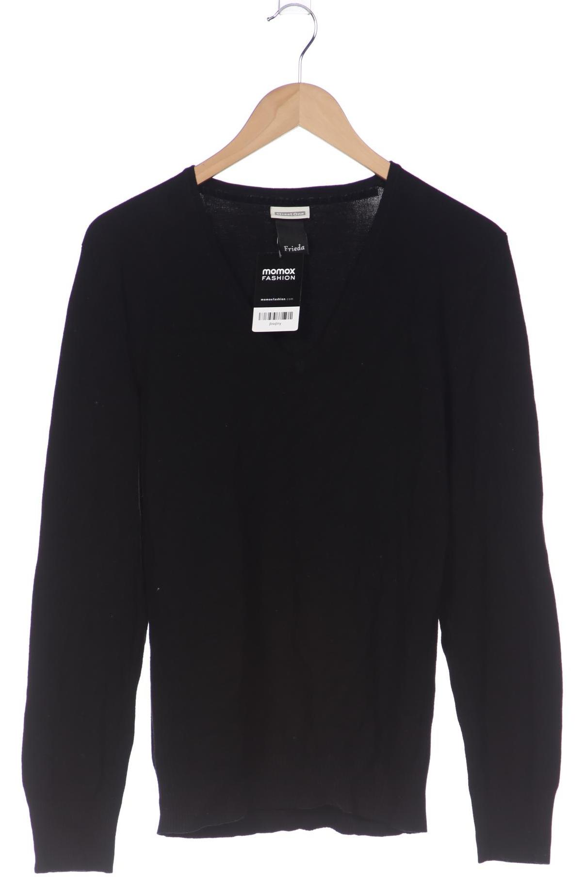 

Street One Damen Pullover, schwarz, Gr. 44