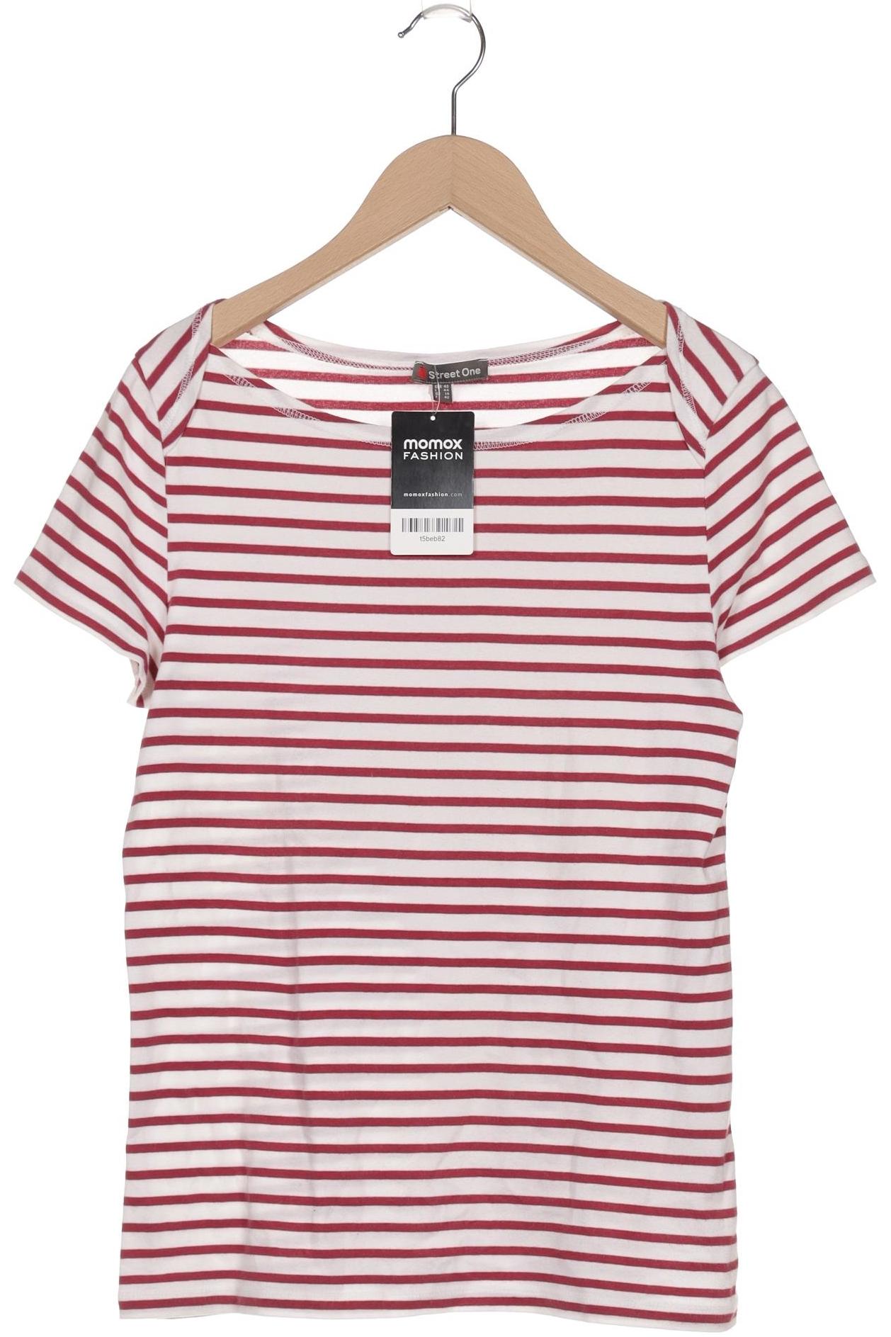

Street One Damen T-Shirt, bordeaux, Gr. 40