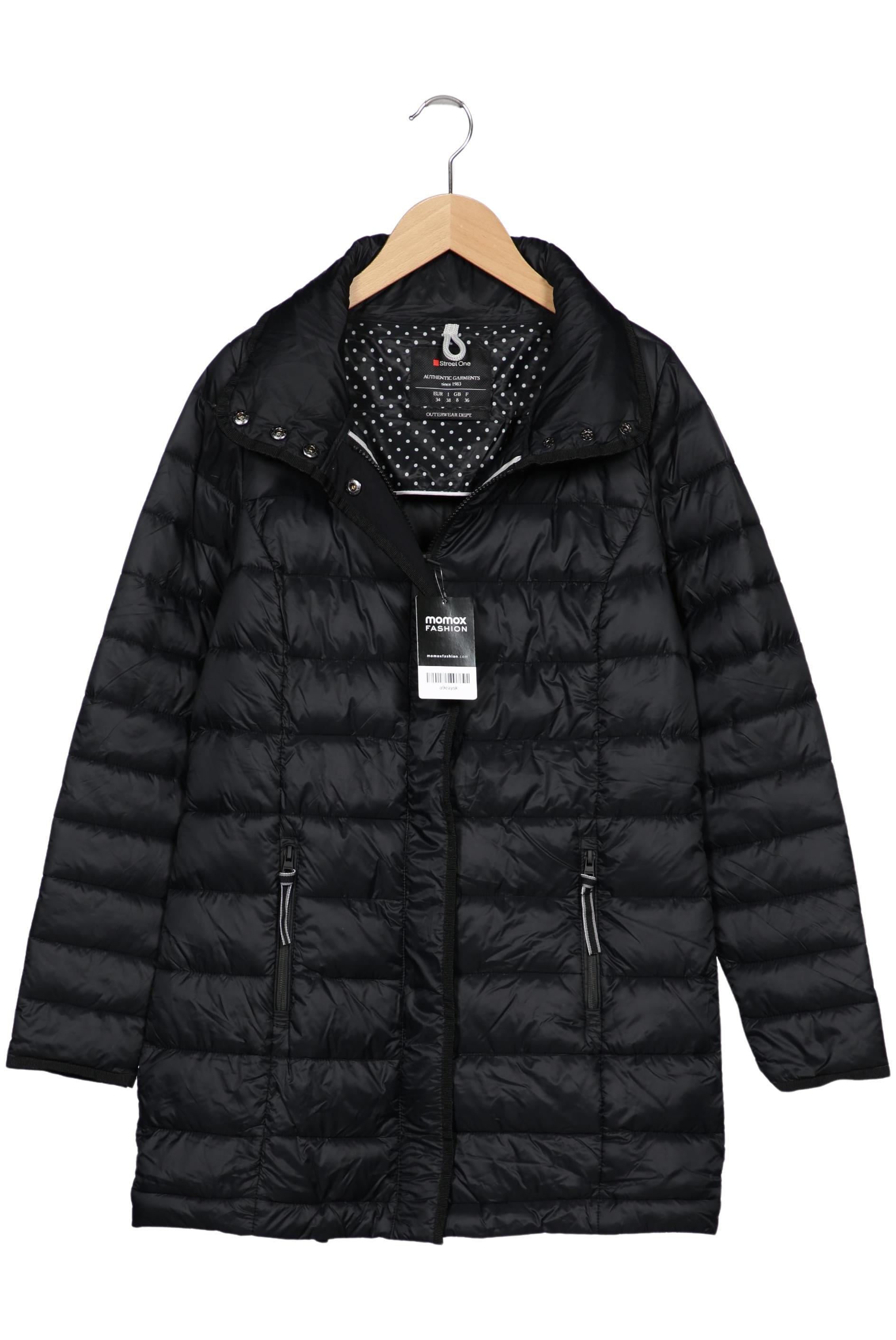 

Street One Damen Mantel, schwarz, Gr. 34