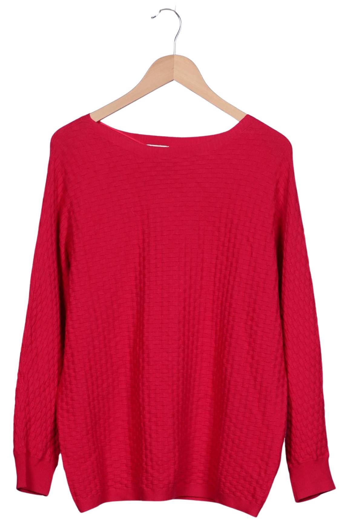 

Street One Damen Pullover, rot, Gr. 46