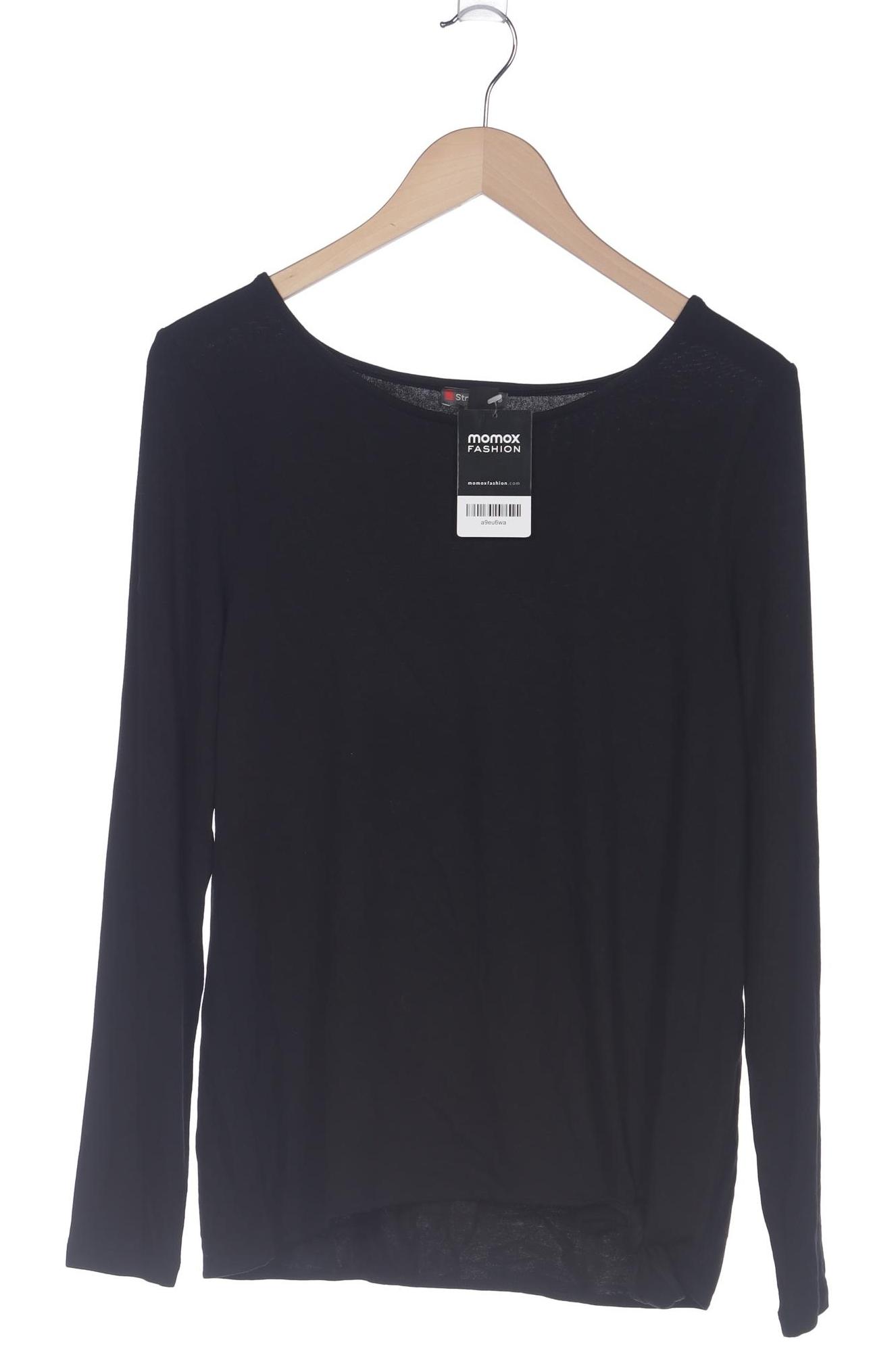 

Street One Damen Langarmshirt, schwarz, Gr. 38