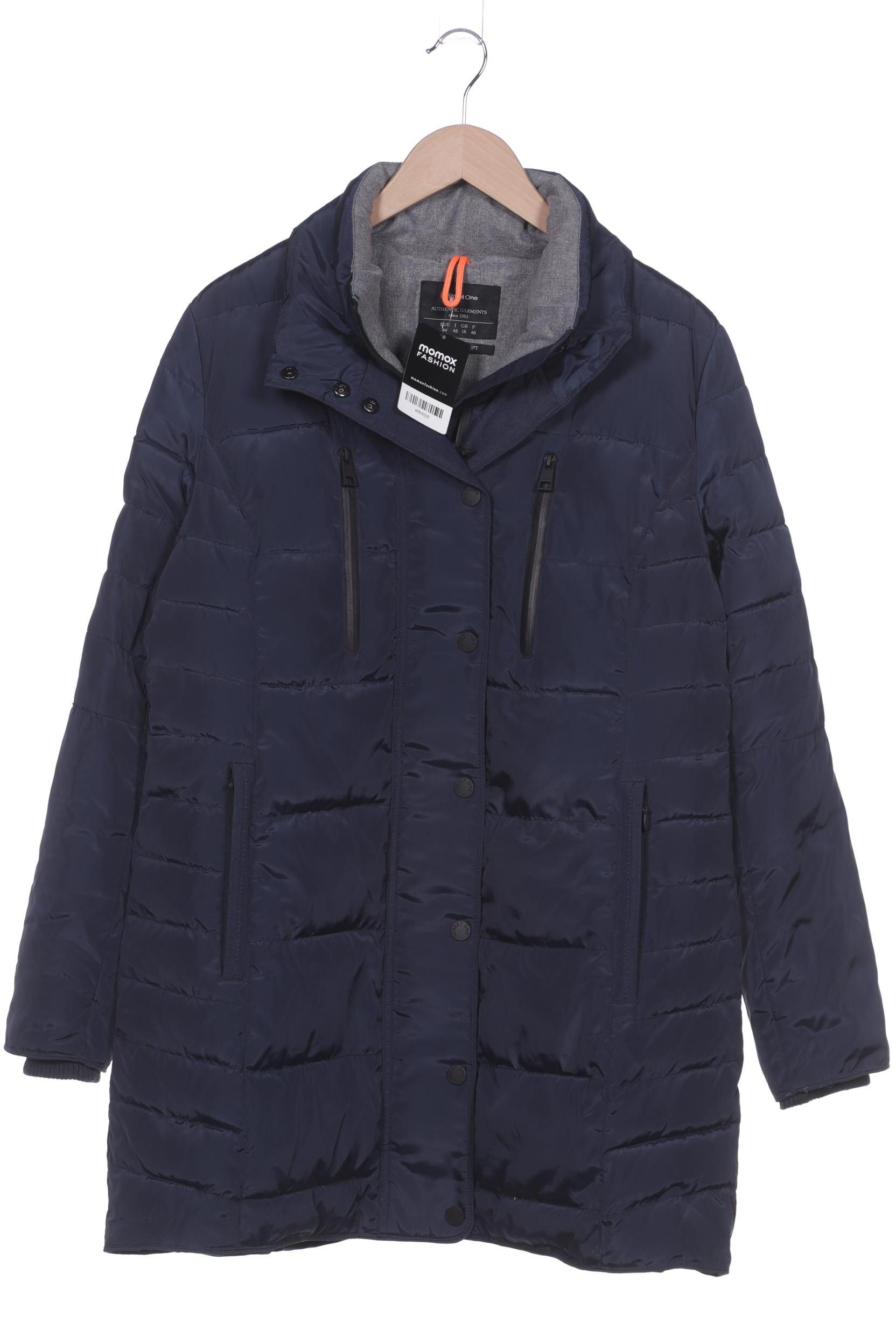 

Street One Damen Mantel, marineblau, Gr. 44