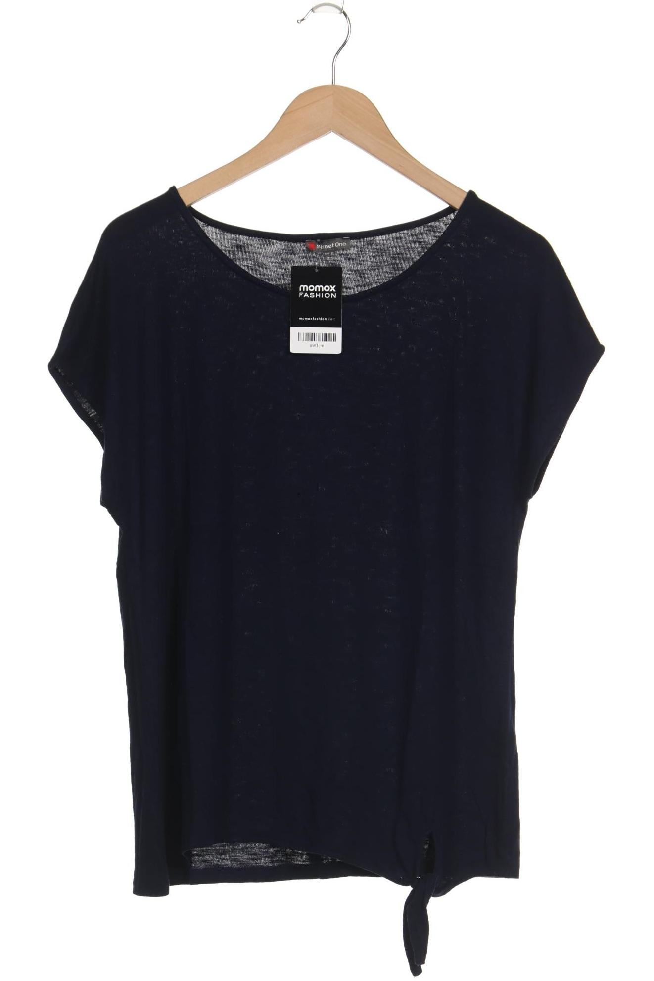 

Street One Damen T-Shirt, marineblau, Gr. 42