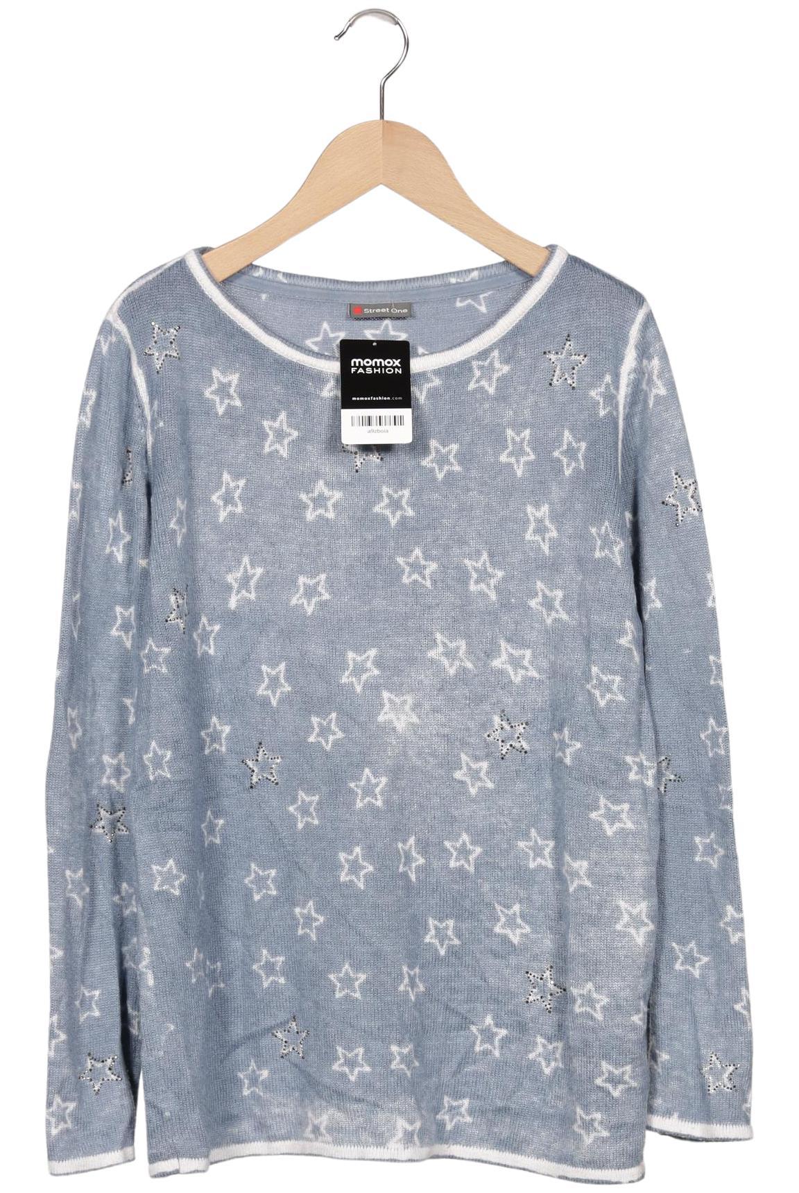 

Street One Damen Pullover, hellblau, Gr. 42