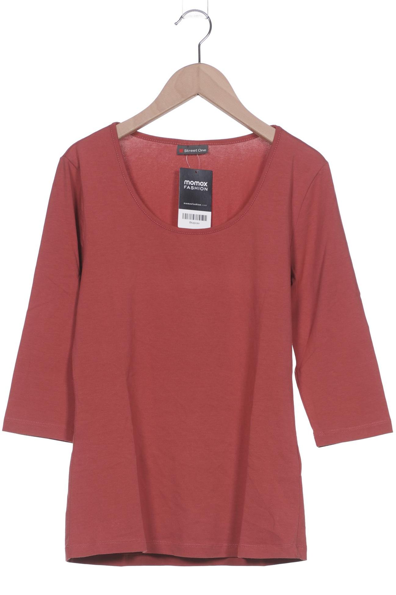 

Street One Damen T-Shirt, rot, Gr. 38