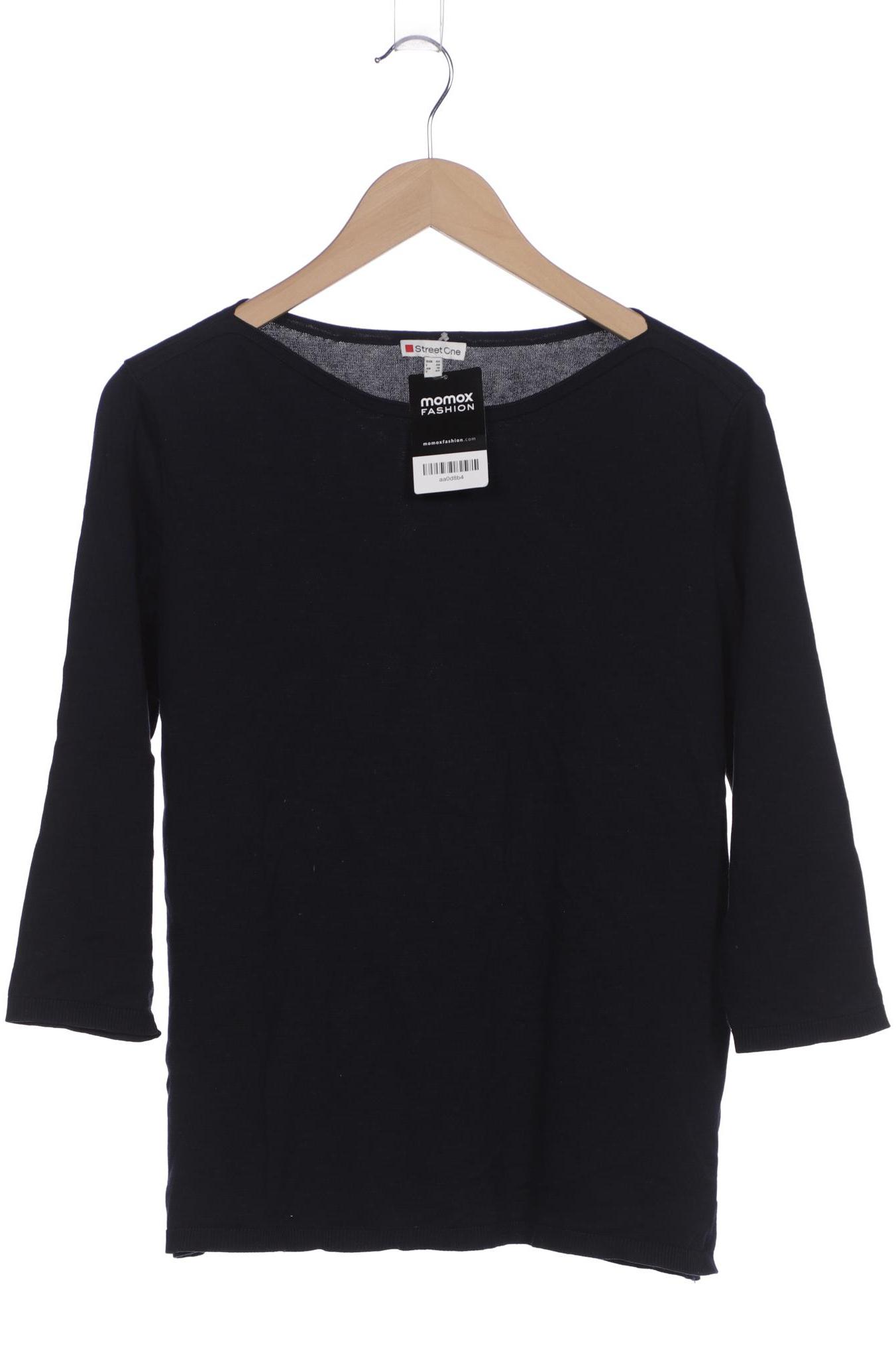 

Street One Damen Pullover, marineblau, Gr. 42