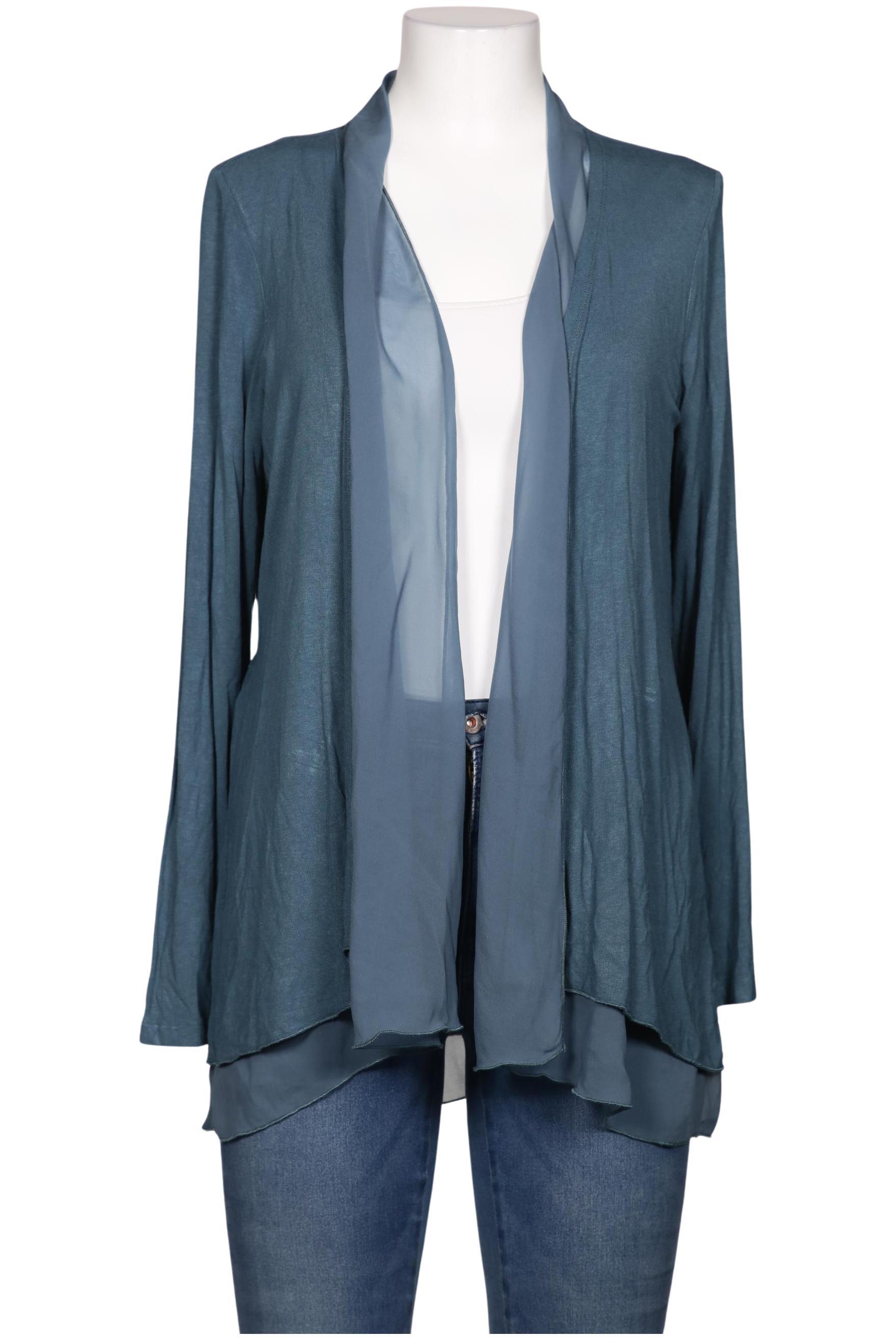 

Street One Damen Strickjacke, türkis, Gr. 40