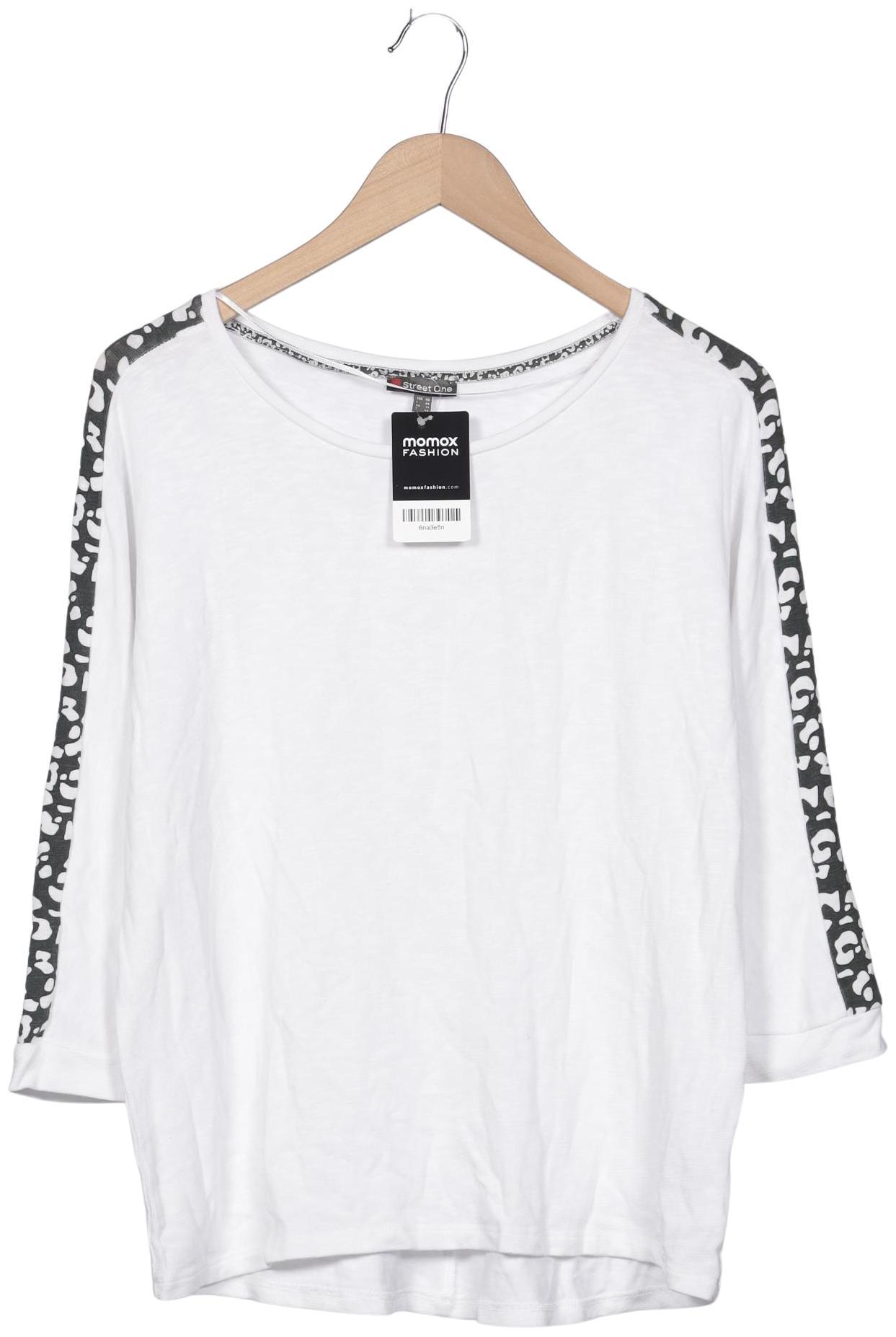 

Street One Damen Pullover, weiß, Gr. 40