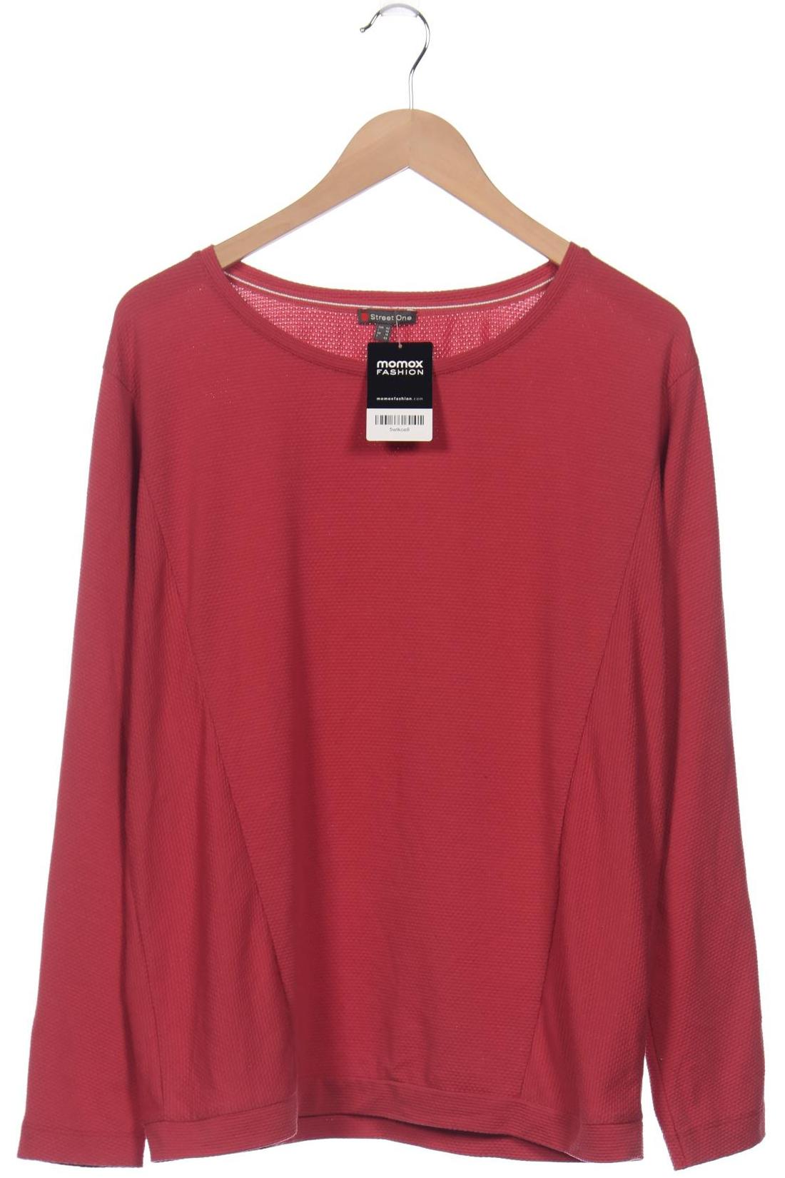 

Street One Damen Langarmshirt, rot, Gr. 42