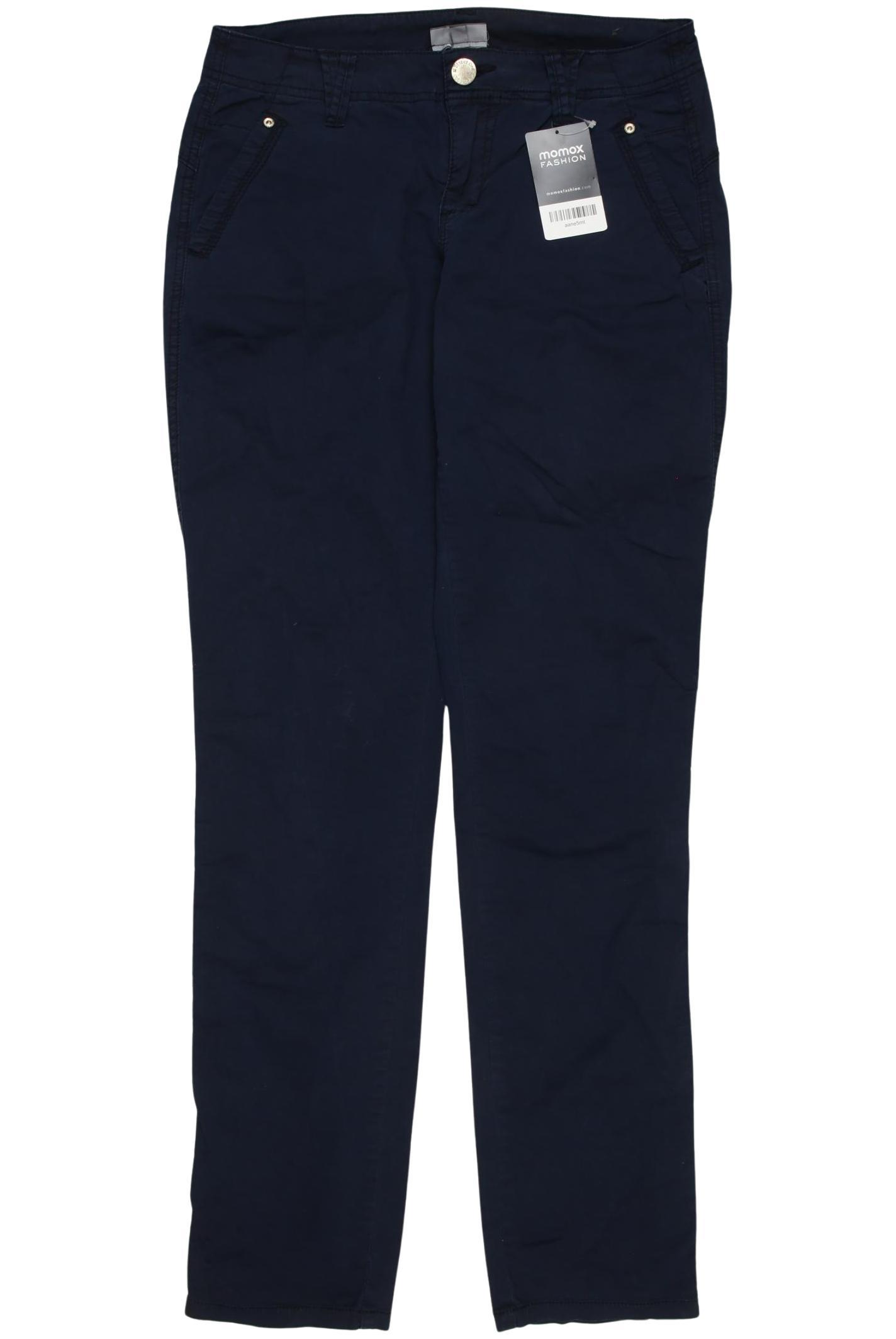 

Street One Damen Stoffhose, marineblau, Gr. 36