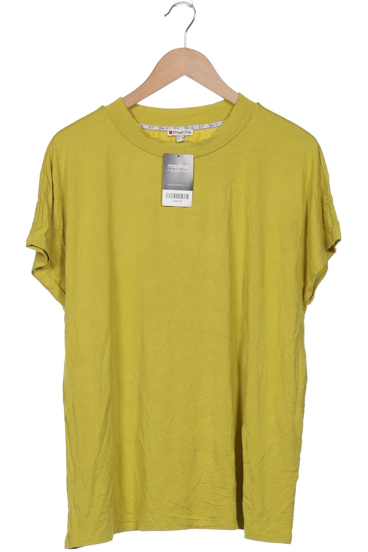 

Street One Damen T-Shirt, türkis, Gr. 46