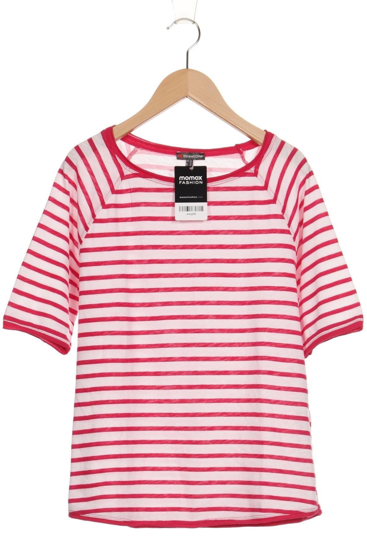 

Street One Damen T-Shirt, weiß, Gr. 40