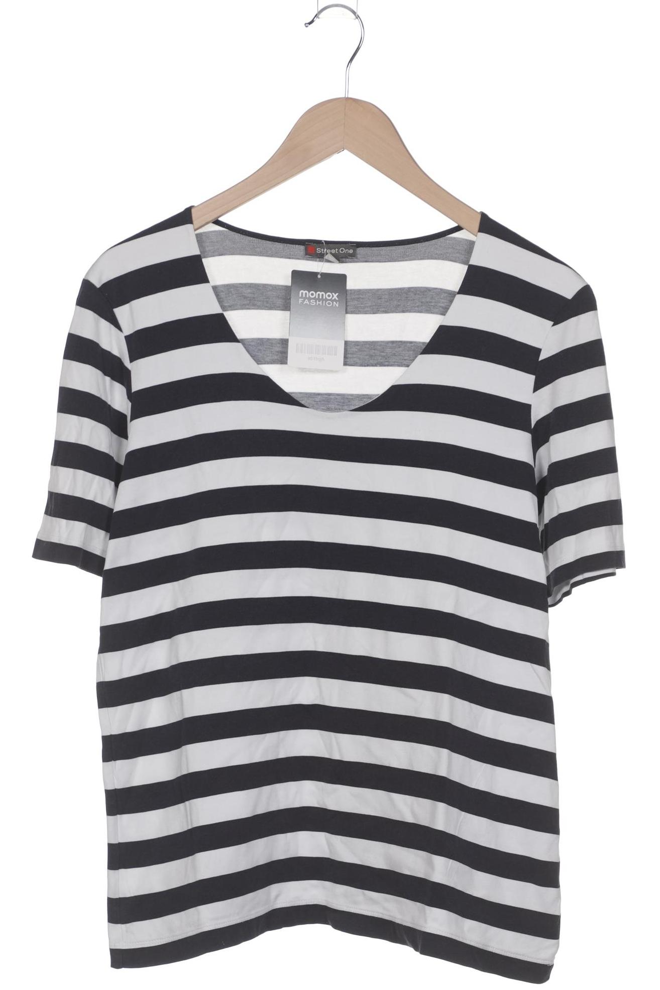 

Street One Damen T-Shirt, marineblau, Gr. 44