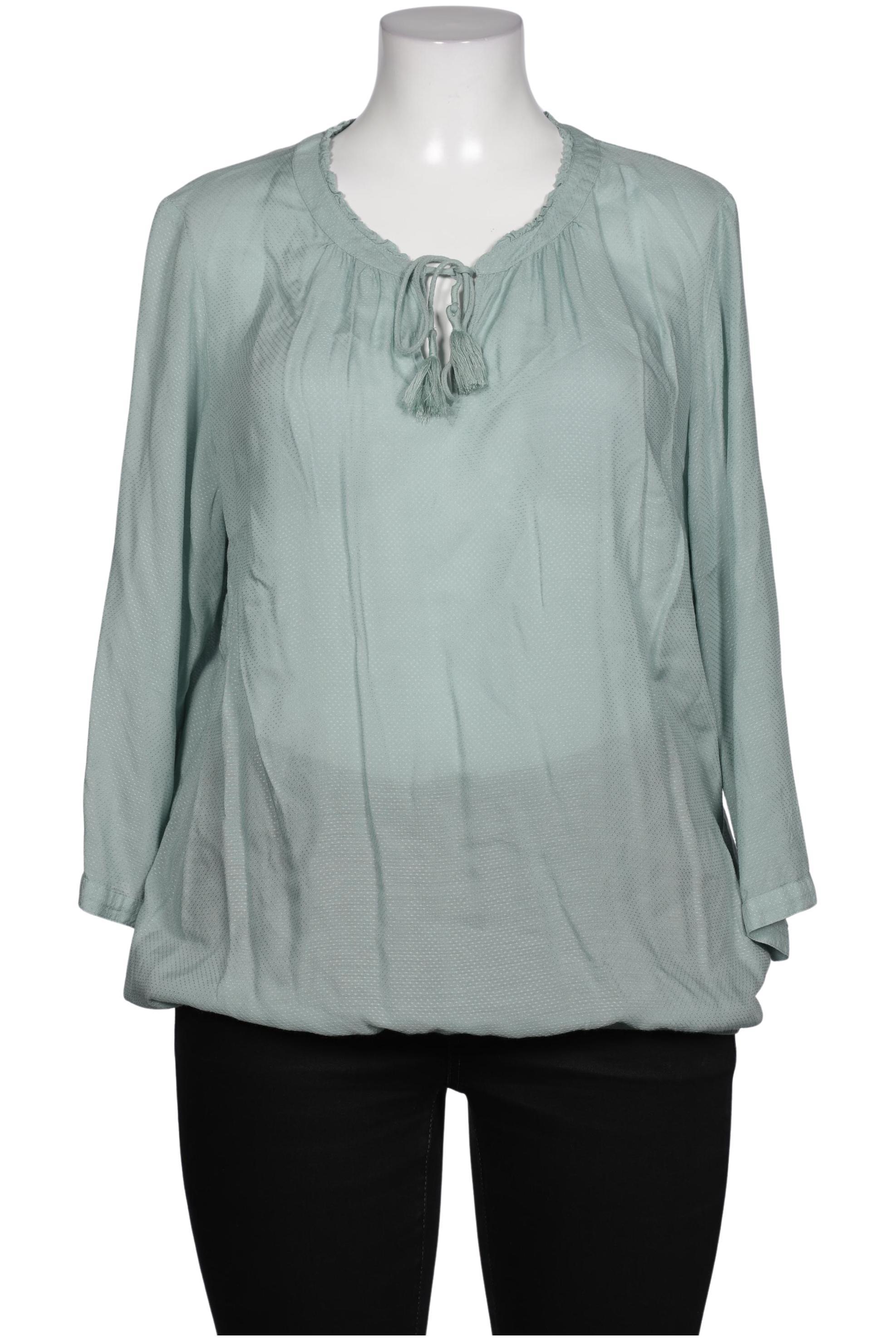 

Street One Damen Bluse, türkis, Gr. 44