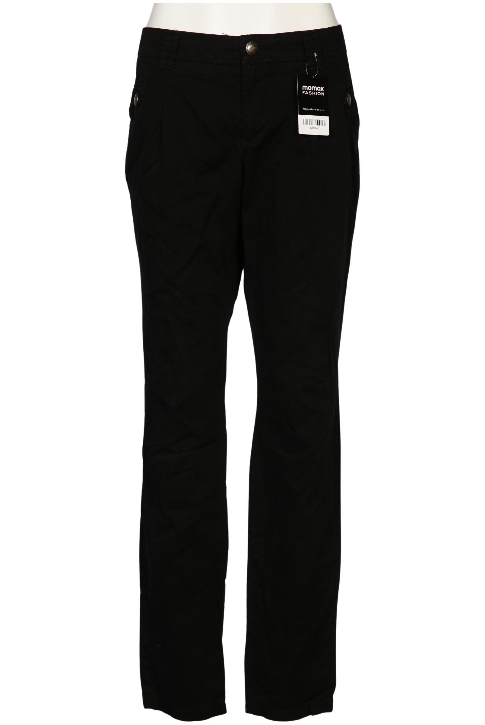 

Street One Damen Stoffhose, schwarz, Gr. 40