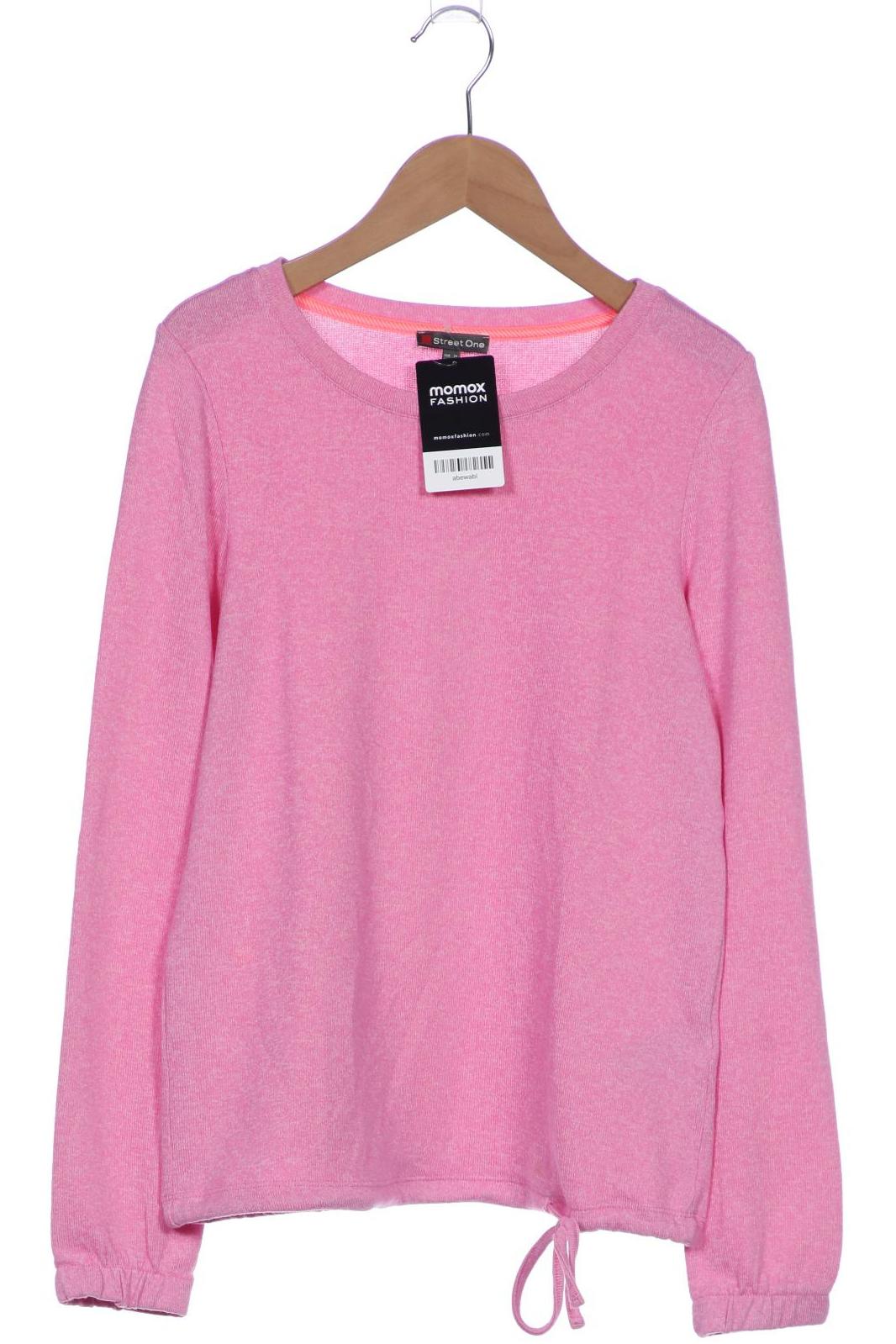 

Street One Damen Pullover, pink, Gr. 34
